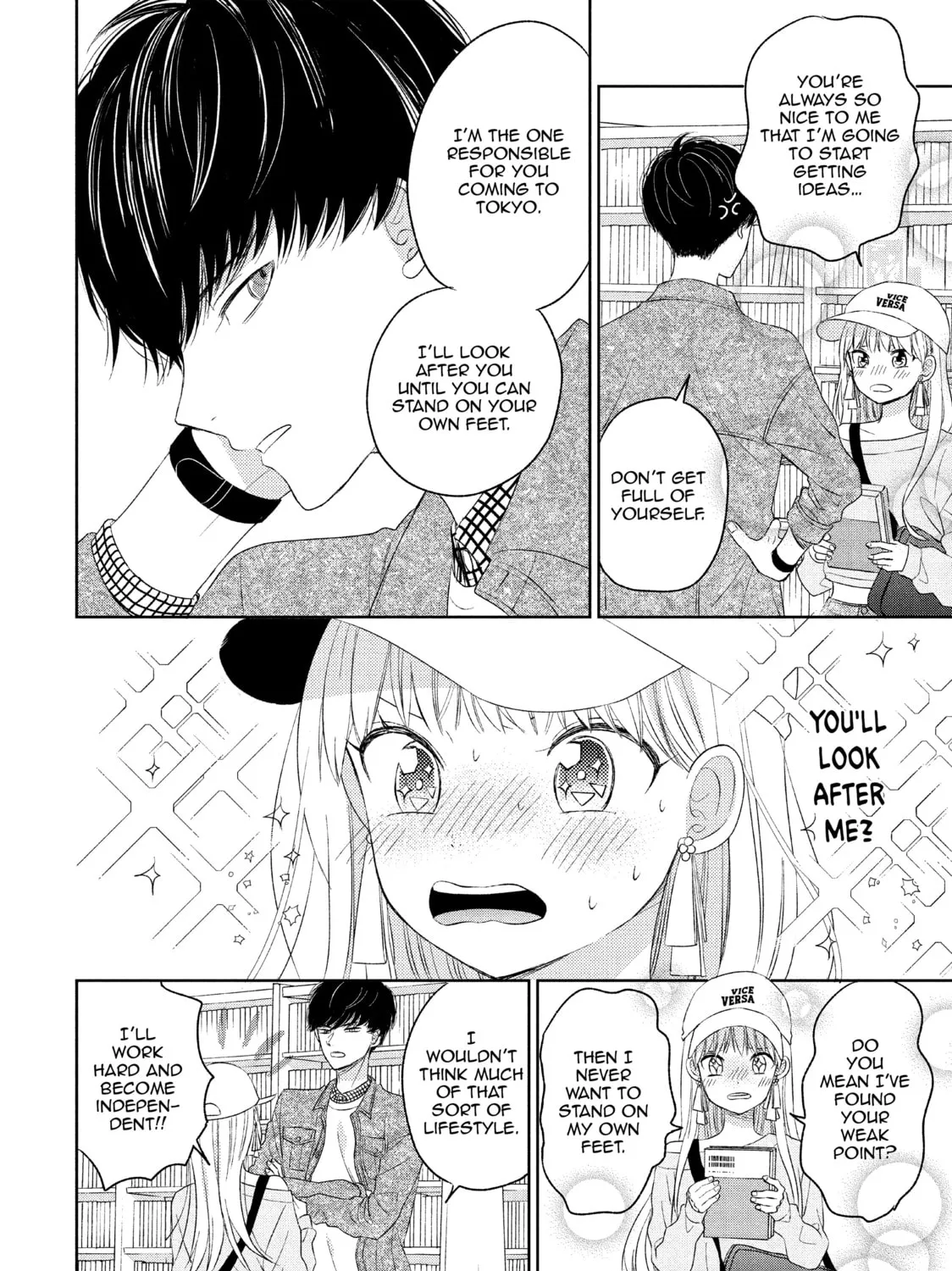 Atsumori-kun’s Bride-to-be Chapter 4 page 19 - 