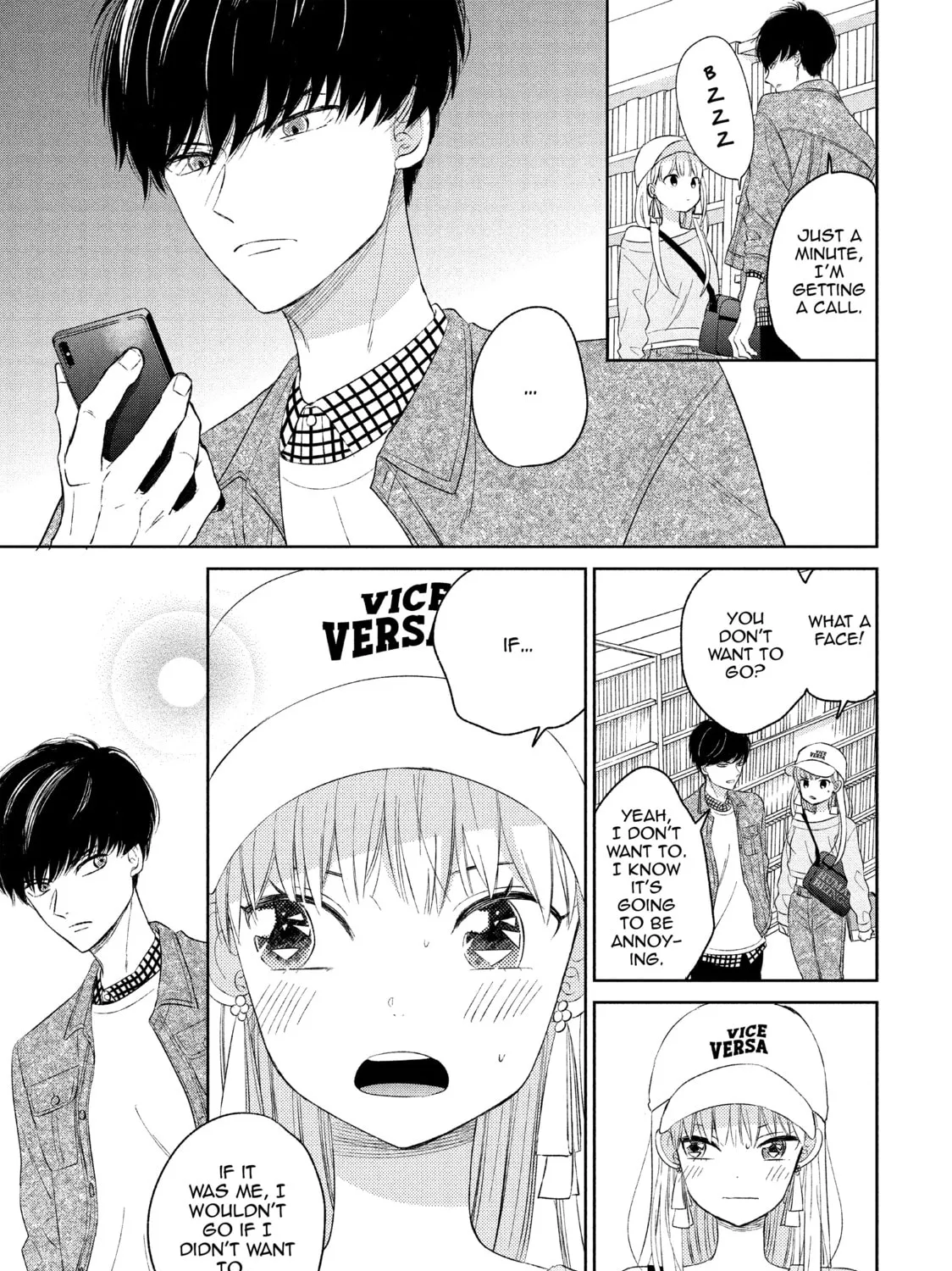 Atsumori-kun’s Bride-to-be Chapter 4 page 21 - 