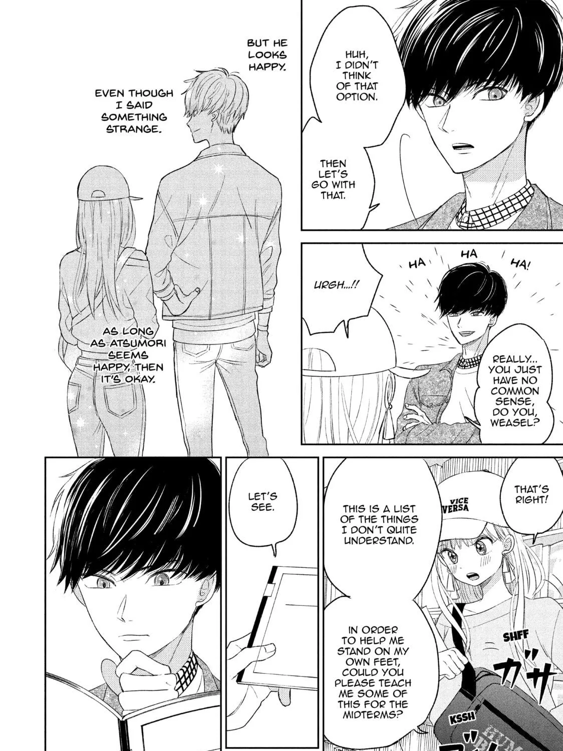 Atsumori-kun’s Bride-to-be Chapter 4 page 23 - 