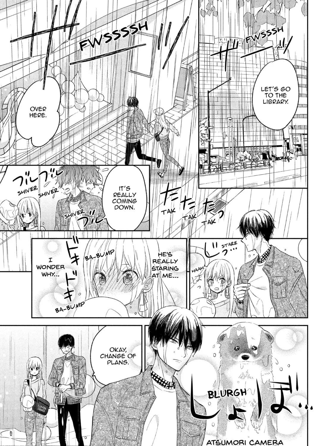 Atsumori-kun’s Bride-to-be Chapter 4 page 25 - 