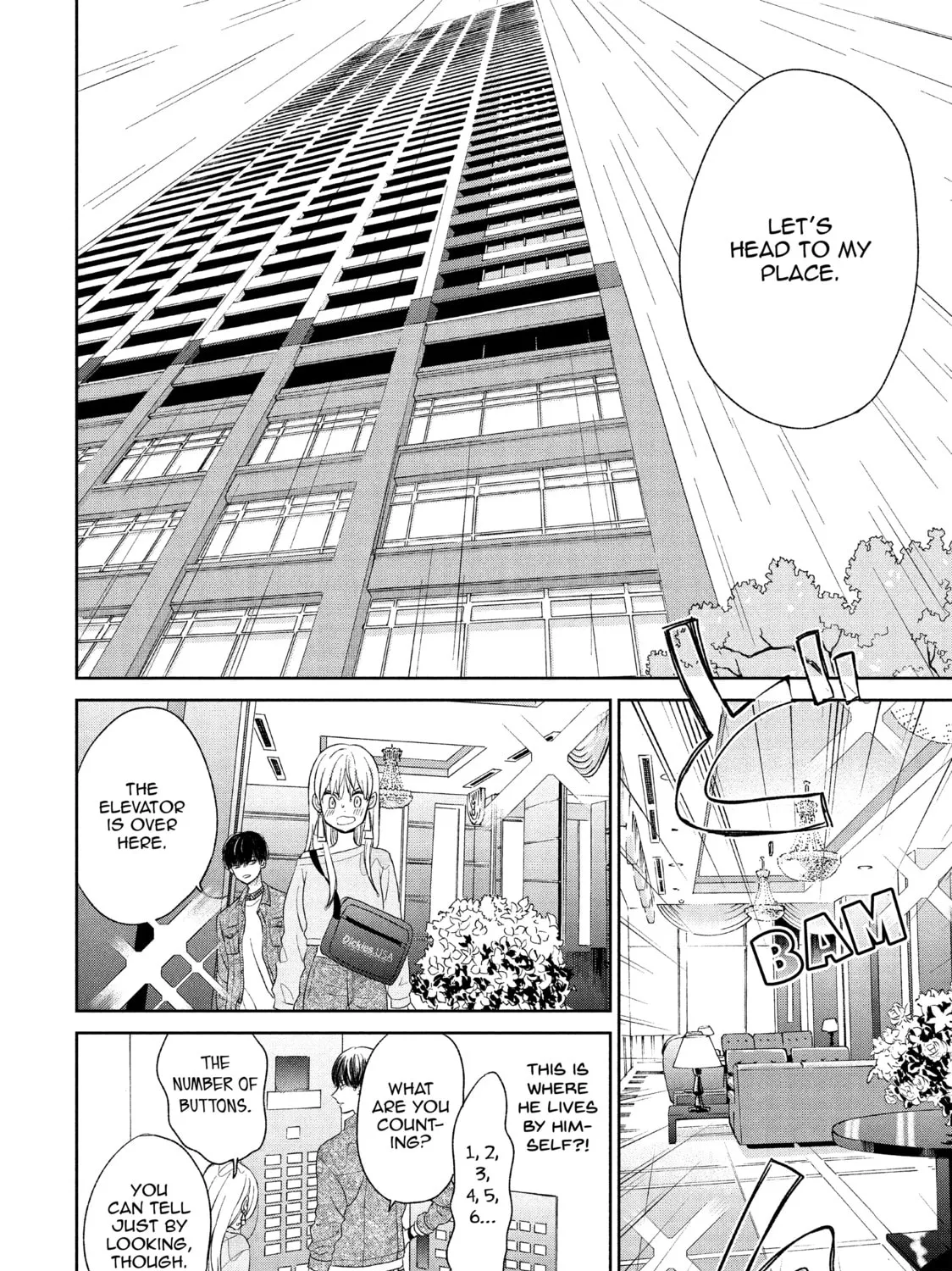 Atsumori-kun’s Bride-to-be Chapter 4 page 27 - 