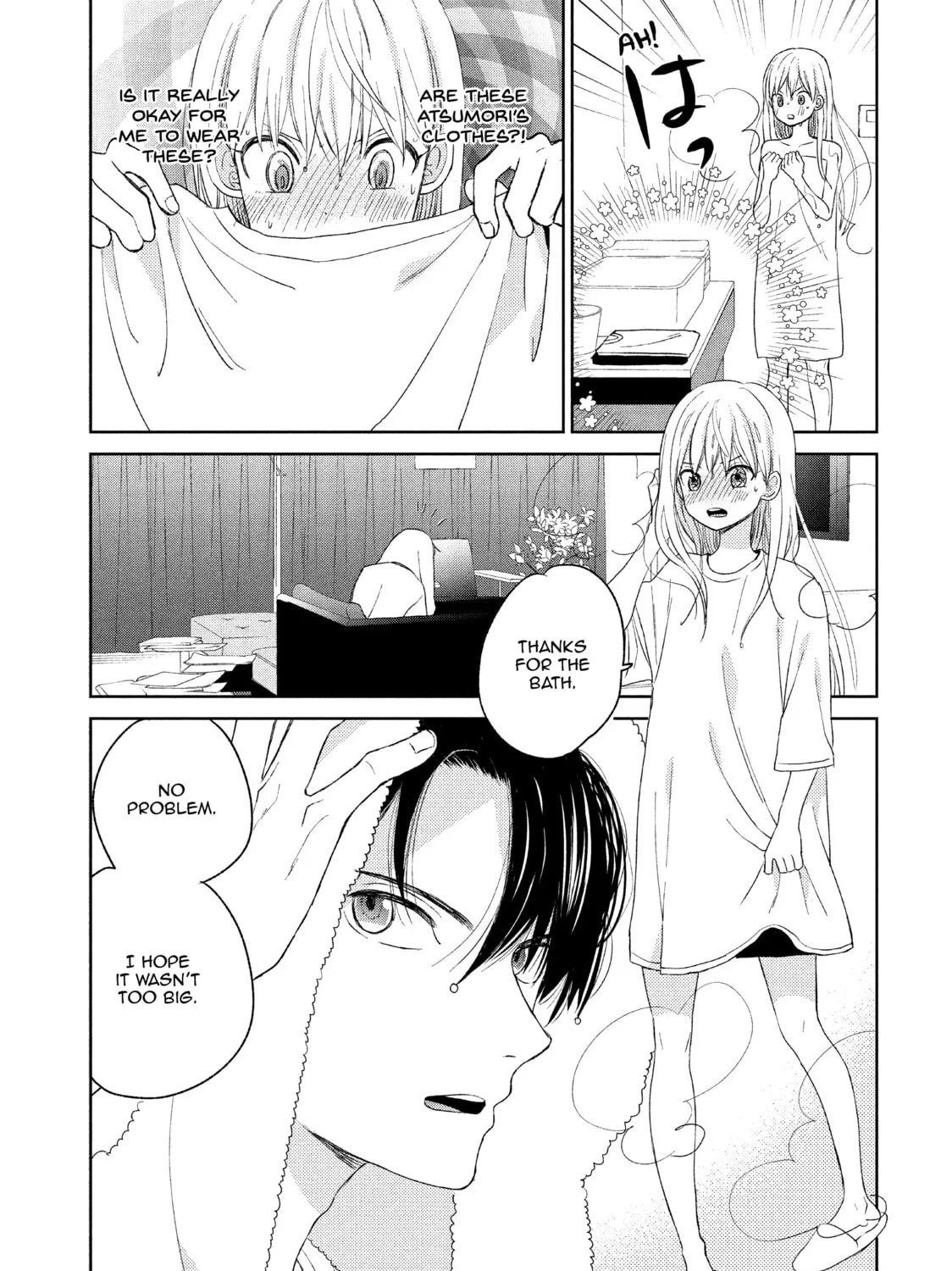 Atsumori-kun’s Bride-to-be Chapter 4 page 33 - 