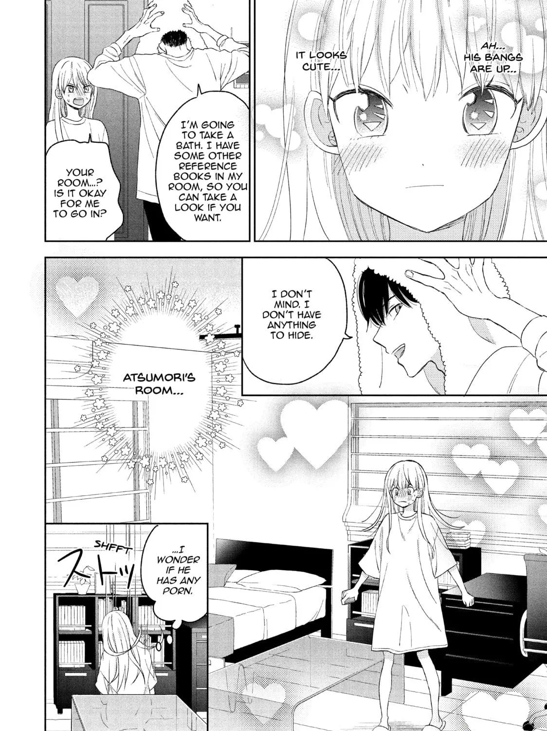 Atsumori-kun’s Bride-to-be Chapter 4 page 35 - 