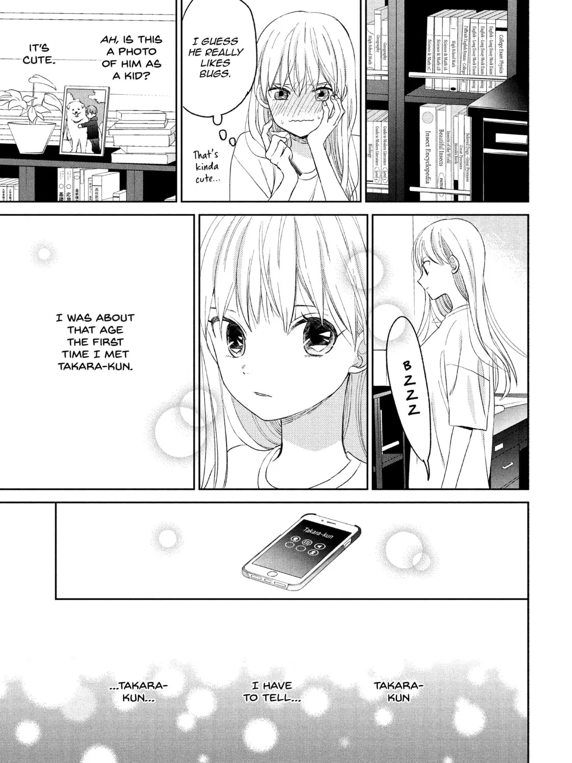 Atsumori-kun’s Bride-to-be Chapter 4 page 37 - 