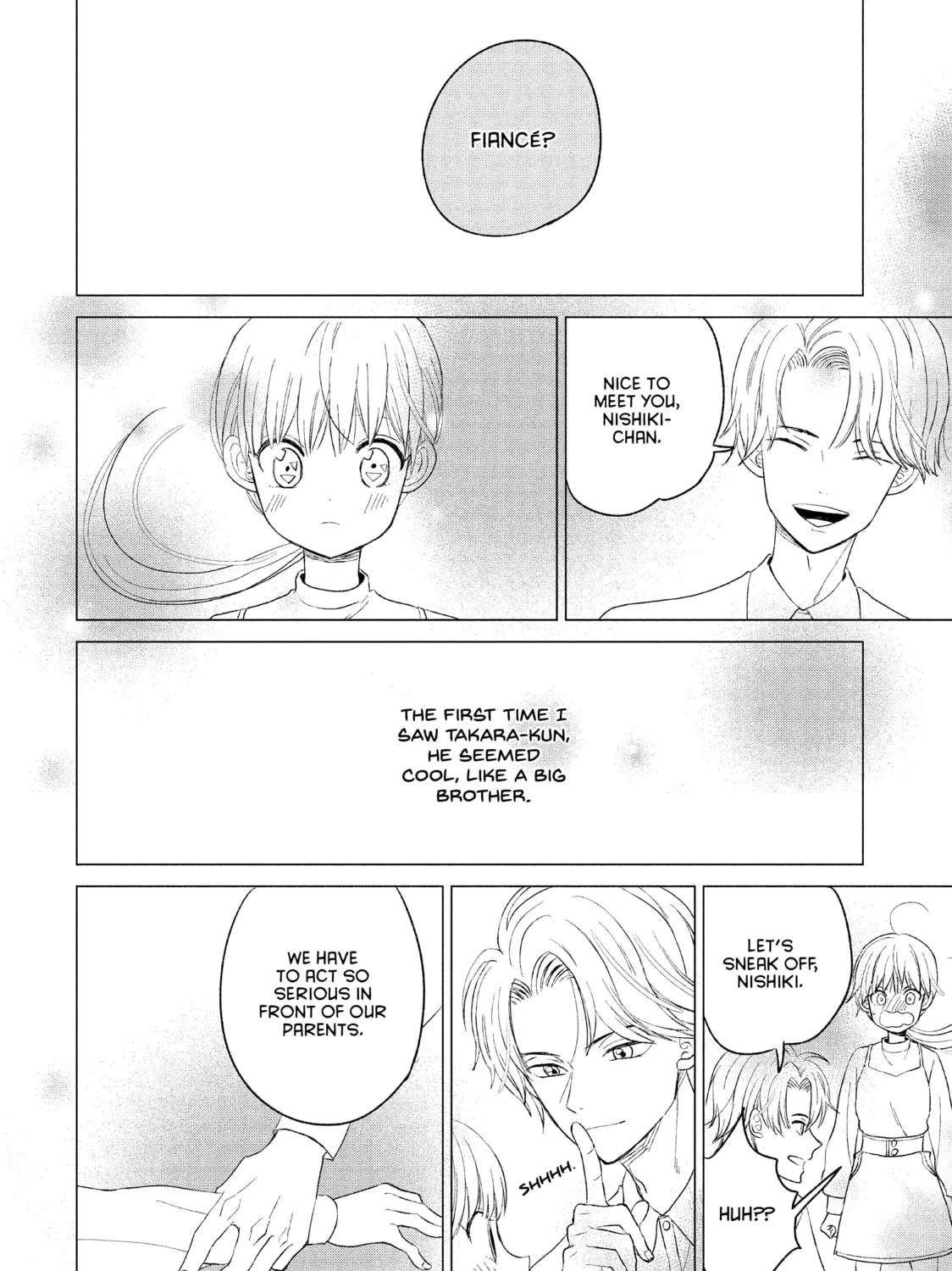 Atsumori-kun’s Bride-to-be Chapter 4 page 39 - 