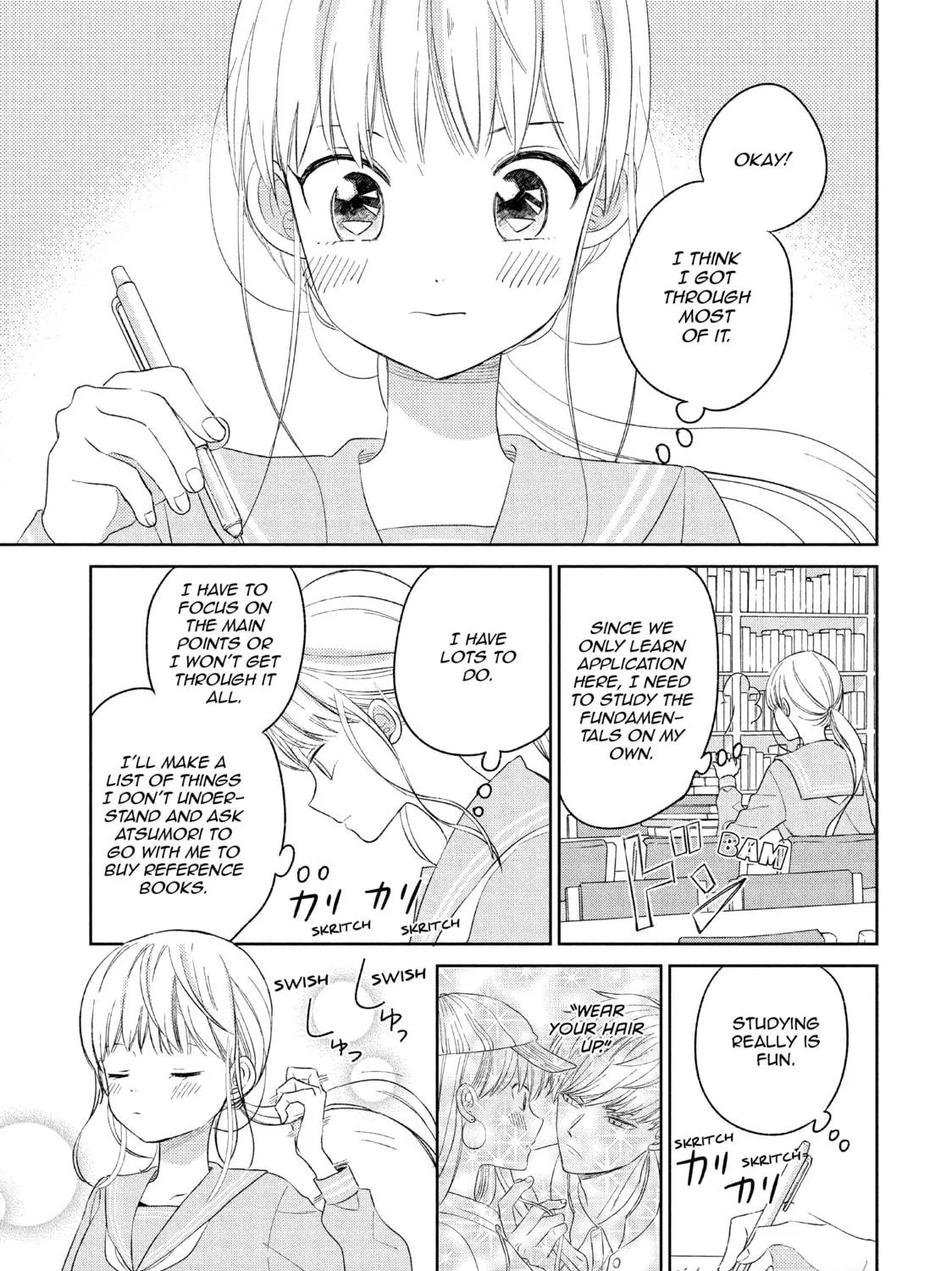 Atsumori-kun’s Bride-to-be Chapter 4 page 5 - 