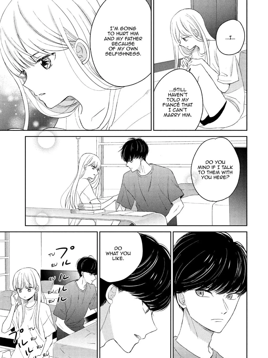 Atsumori-kun’s Bride-to-be Chapter 4 page 53 - 