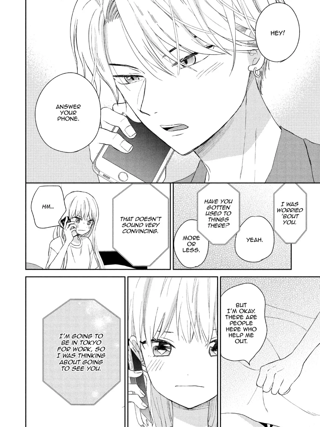 Atsumori-kun’s Bride-to-be Chapter 4 page 55 - 