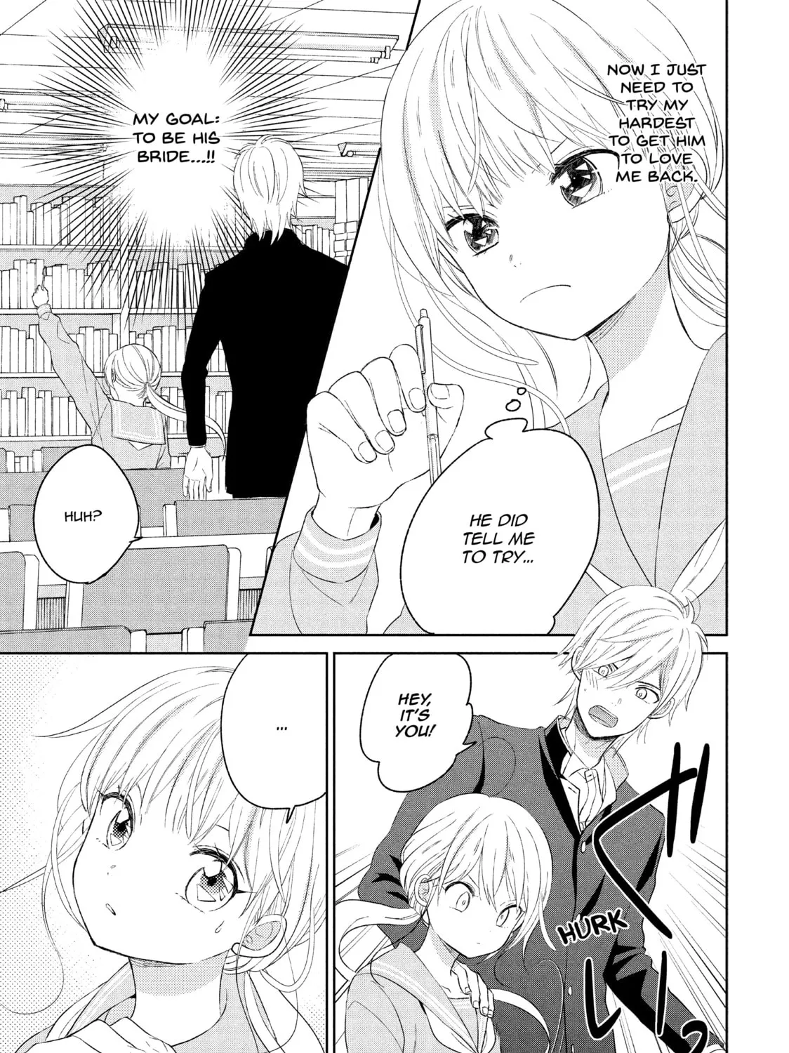 Atsumori-kun’s Bride-to-be Chapter 4 page 9 - 