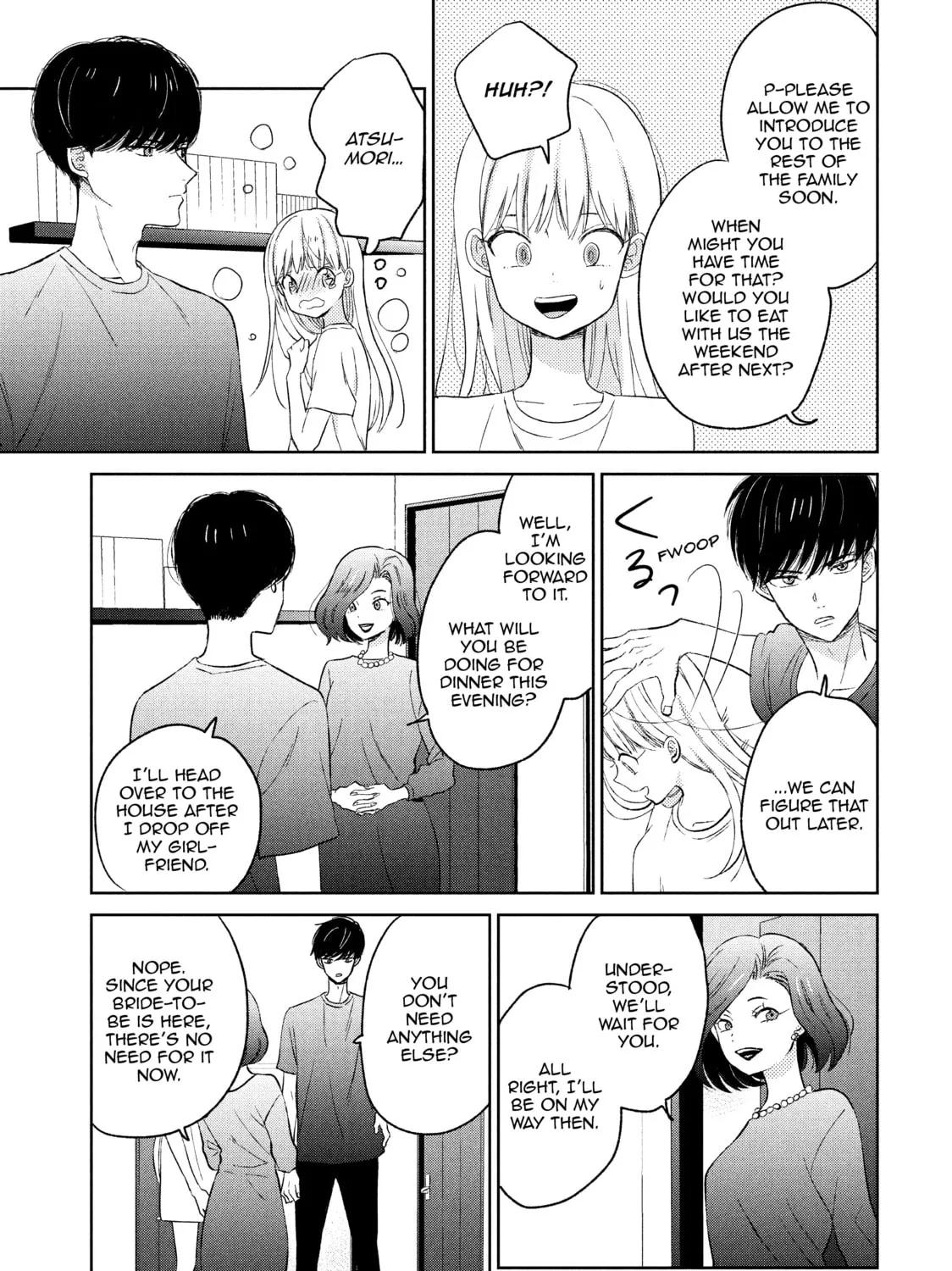 Atsumori-kun’s Bride-to-be Chapter 5 page 13 - 
