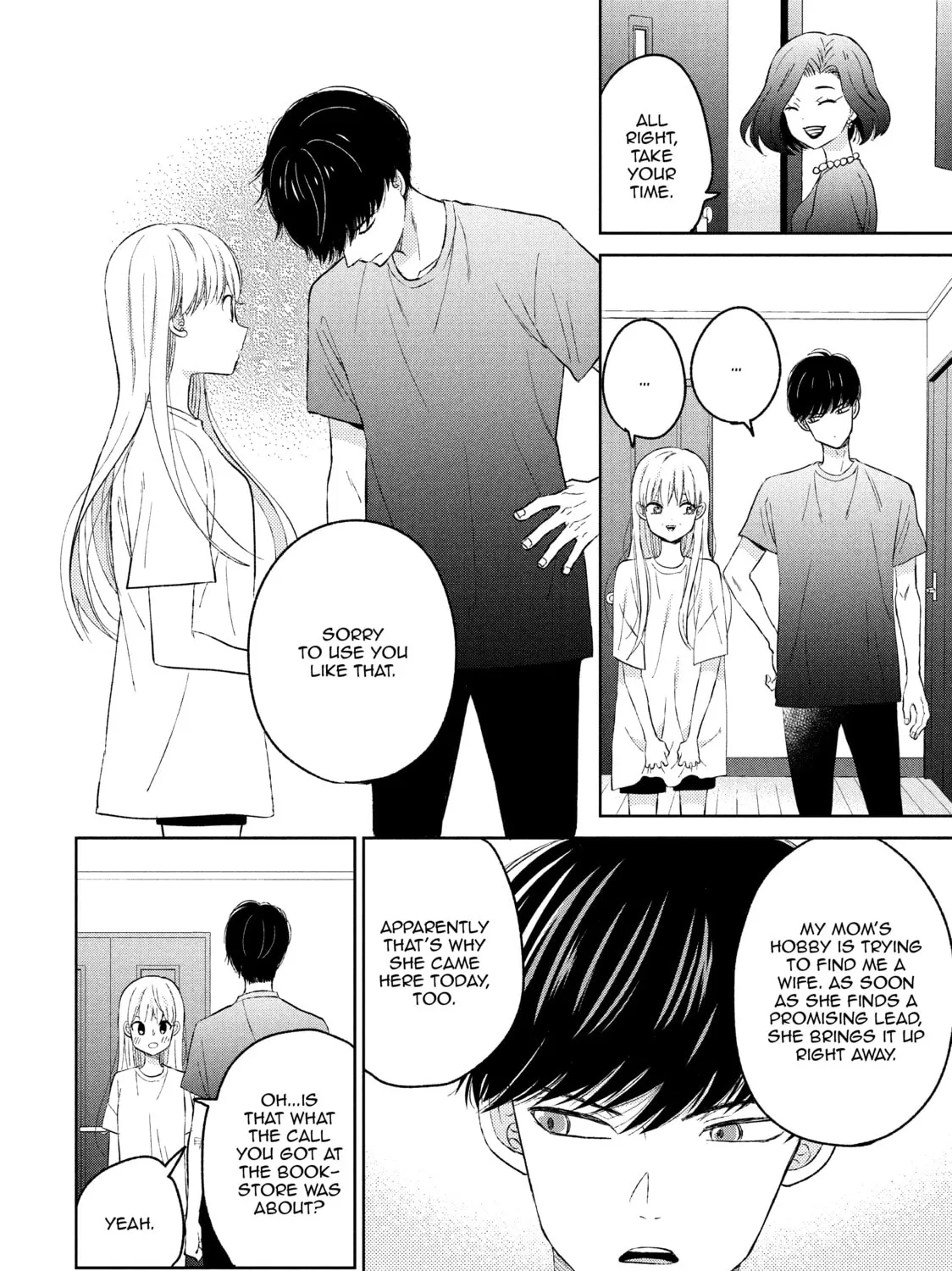 Atsumori-kun’s Bride-to-be Chapter 5 page 15 - 