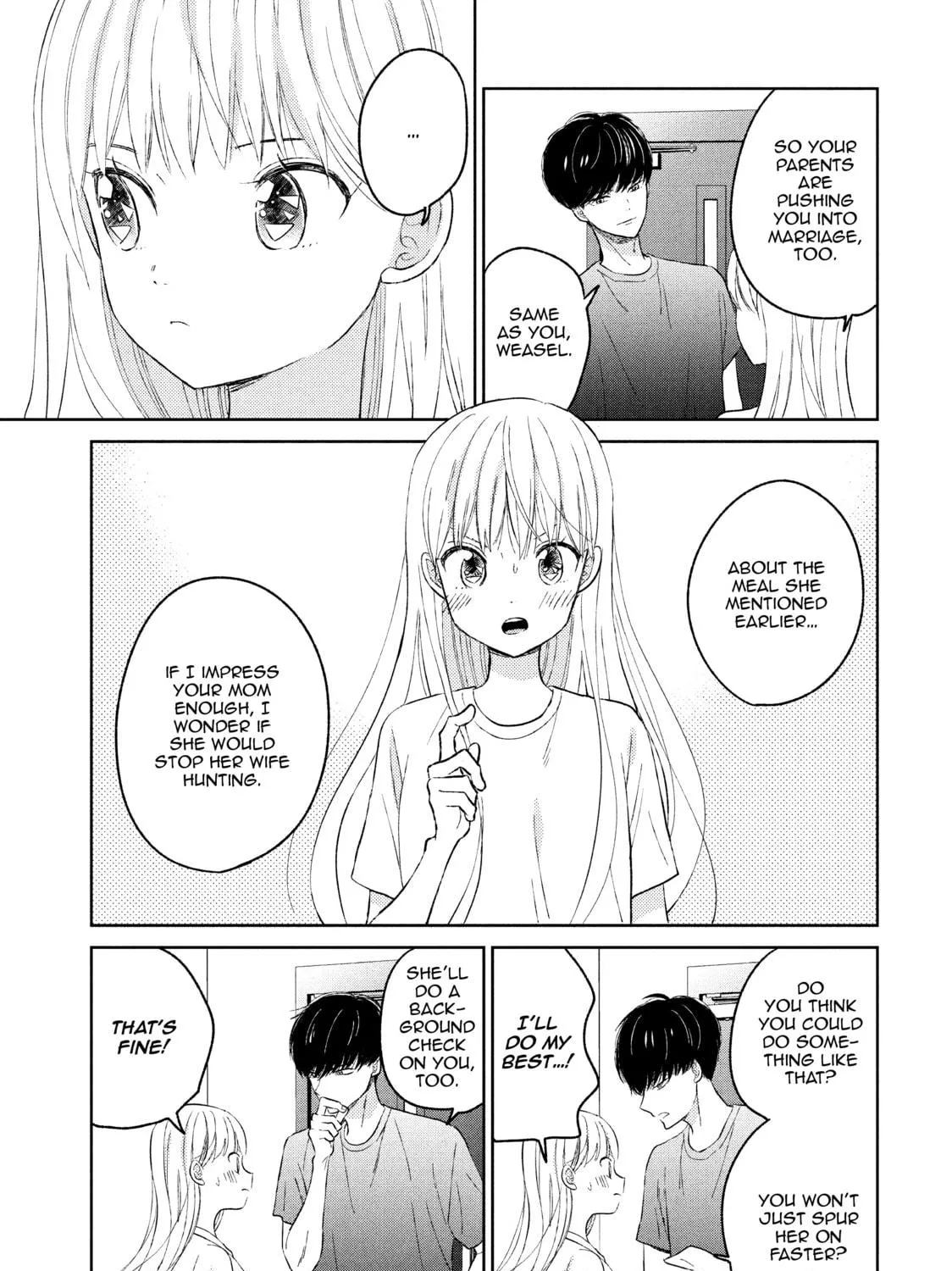 Atsumori-kun’s Bride-to-be Chapter 5 page 17 - 