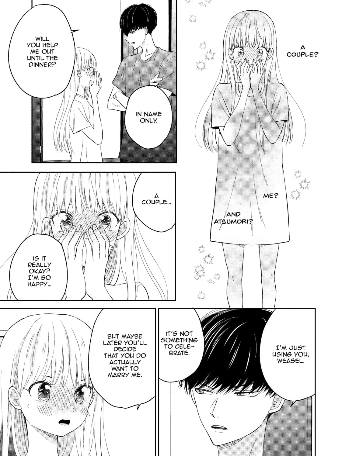 Atsumori-kun’s Bride-to-be Chapter 5 page 21 - 