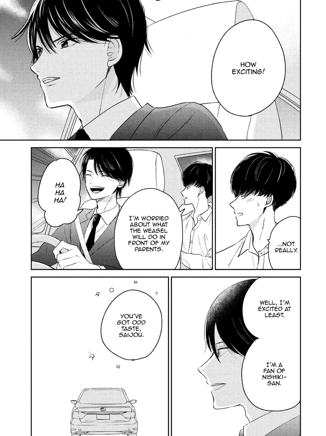 Atsumori-kun’s Bride-to-be Chapter 5 page 29 - 