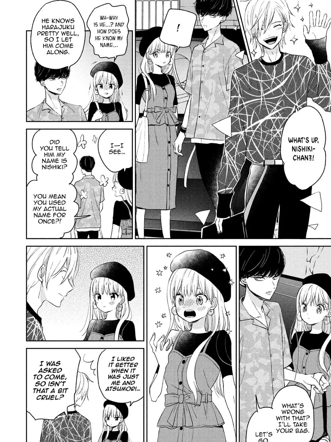Atsumori-kun’s Bride-to-be Chapter 5 page 35 - 