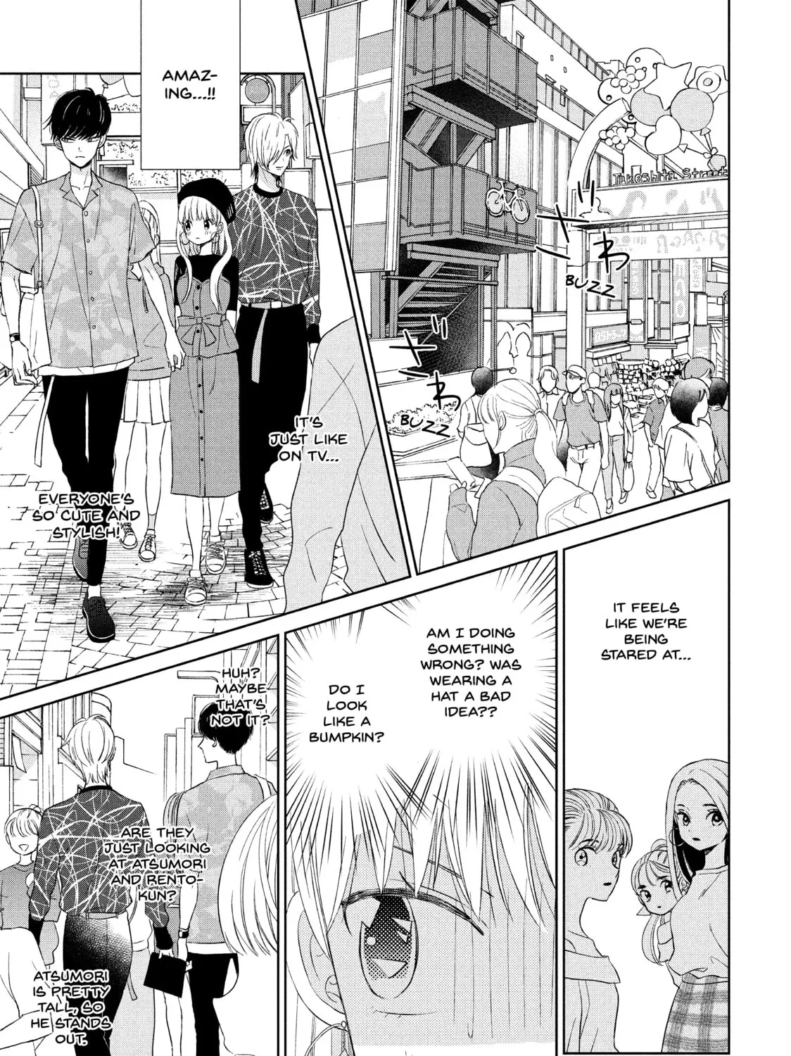 Atsumori-kun’s Bride-to-be Chapter 5 page 37 - 