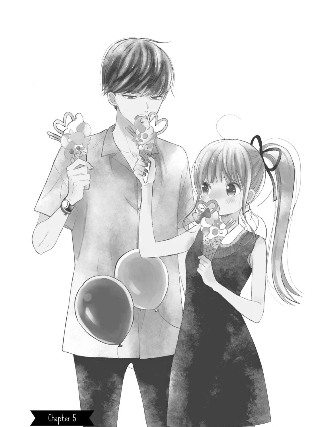 Atsumori-kun’s Bride-to-be Chapter 5 page 5 - 