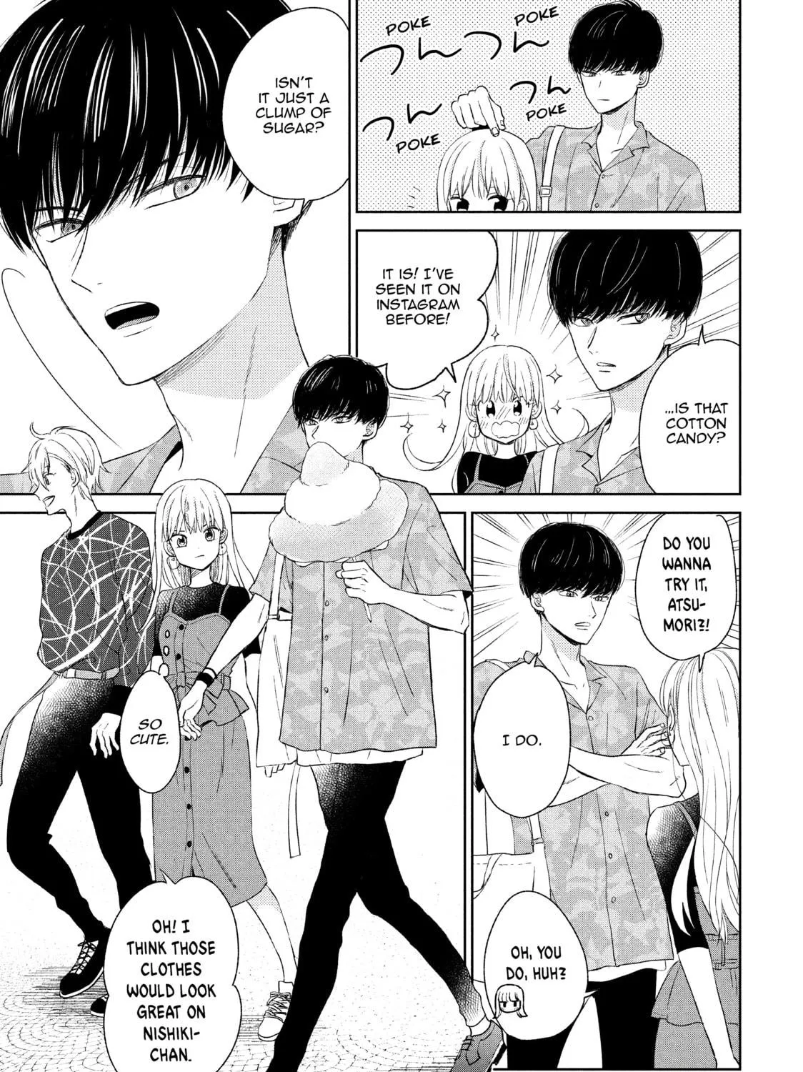 Atsumori-kun’s Bride-to-be Chapter 5 page 41 - 