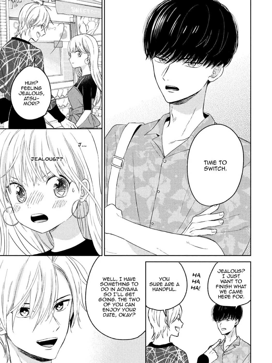 Atsumori-kun’s Bride-to-be Chapter 5 page 45 - 