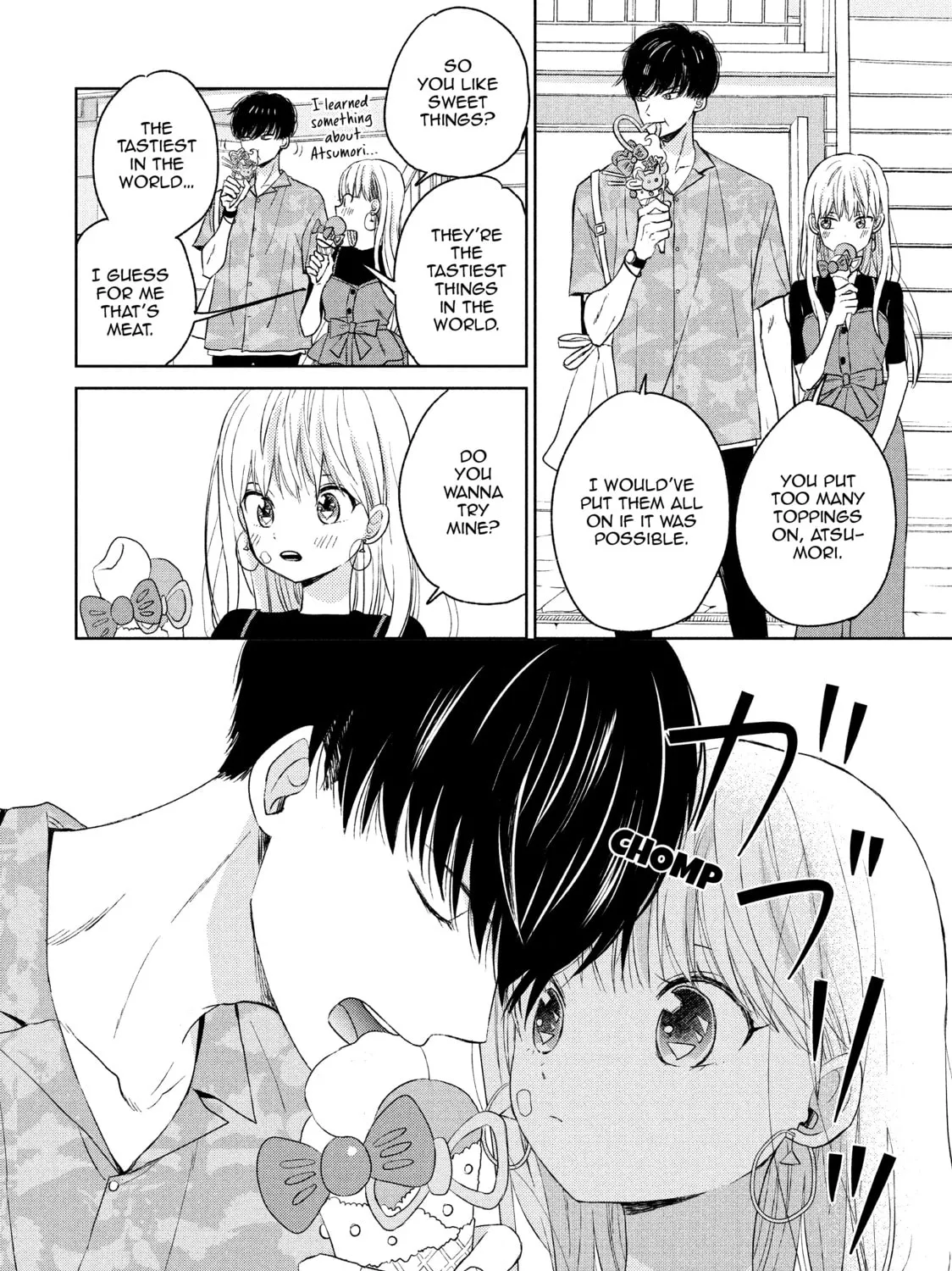 Atsumori-kun’s Bride-to-be Chapter 5 page 55 - 