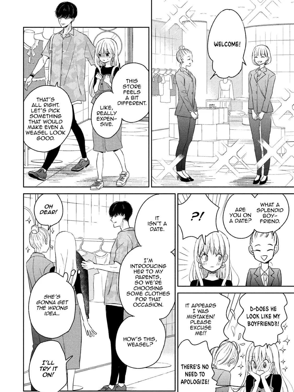 Atsumori-kun’s Bride-to-be Chapter 5 page 59 - 