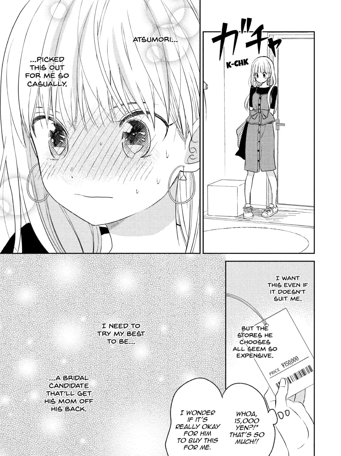 Atsumori-kun’s Bride-to-be Chapter 5 page 61 - 