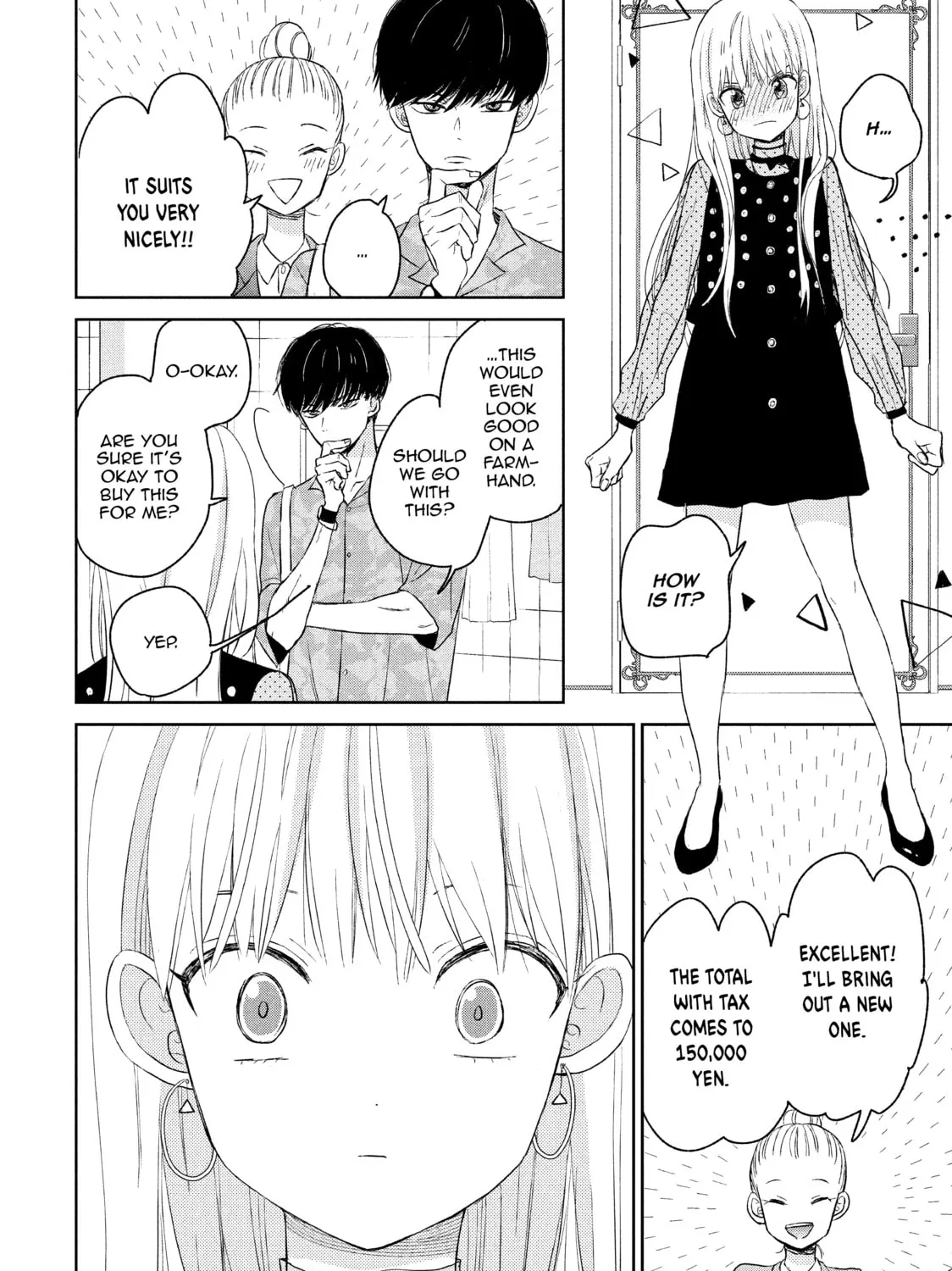 Atsumori-kun’s Bride-to-be Chapter 5 page 63 - 