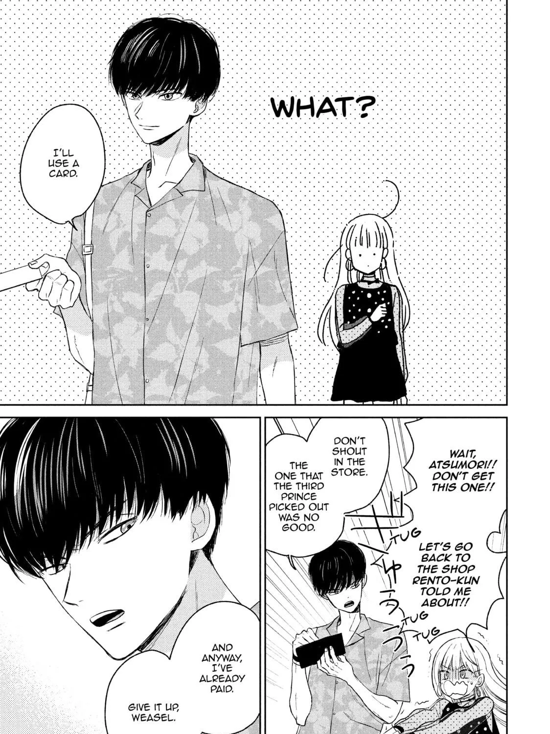 Atsumori-kun’s Bride-to-be Chapter 5 page 65 - 