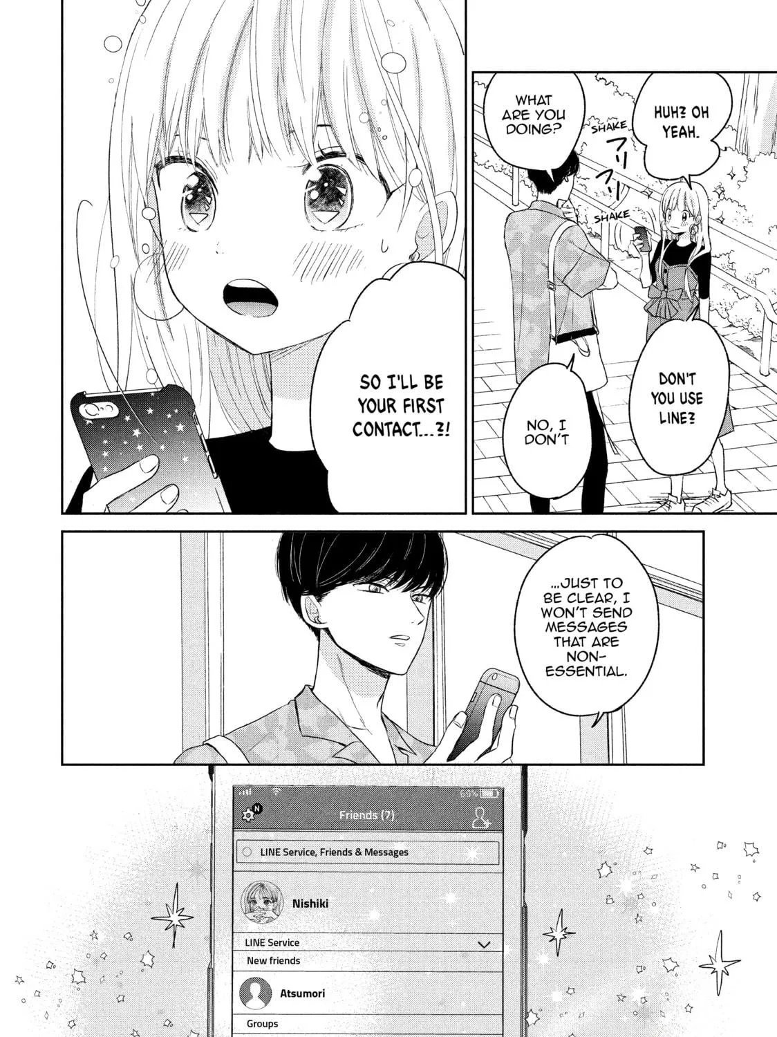 Atsumori-kun’s Bride-to-be Chapter 5 page 83 - 