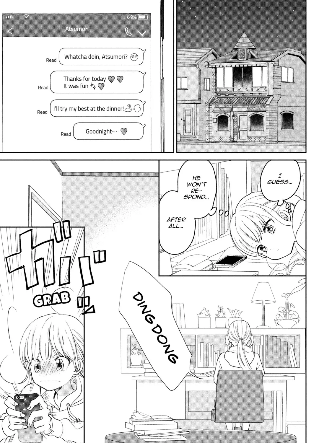 Atsumori-kun’s Bride-to-be Chapter 5 page 85 - 