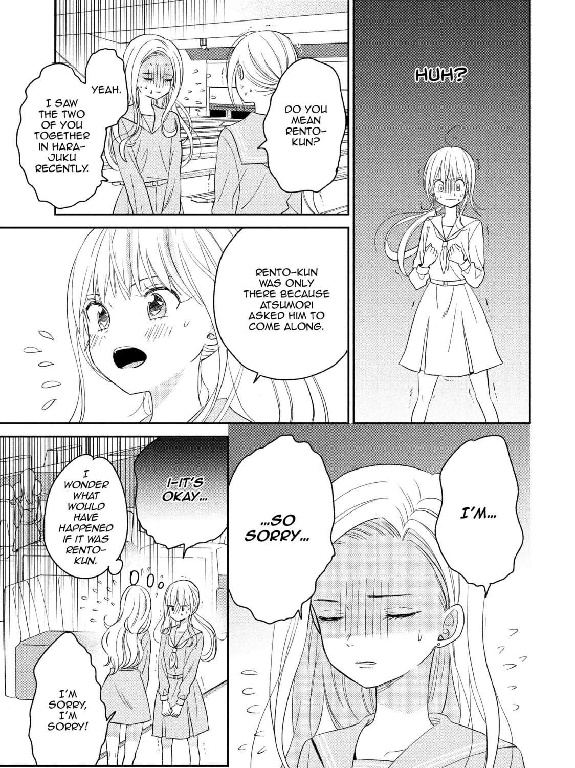 Atsumori-kun’s Bride-to-be Chapter 6 page 25 - 