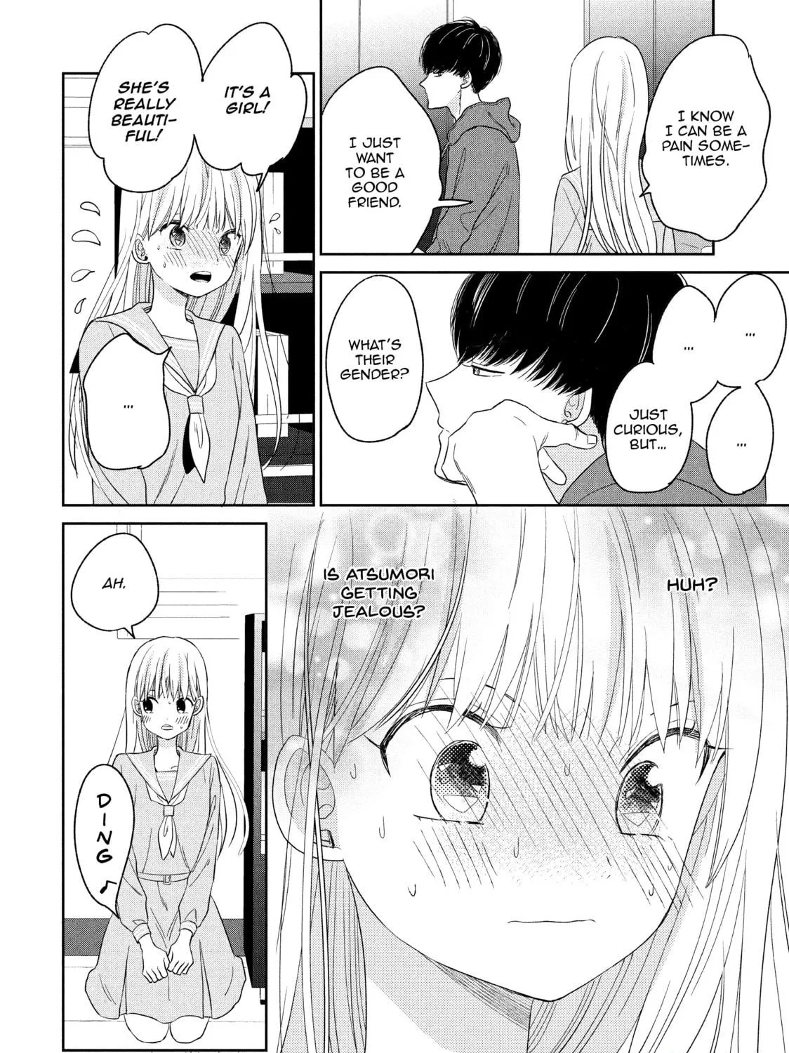 Atsumori-kun’s Bride-to-be Chapter 6 page 47 - 