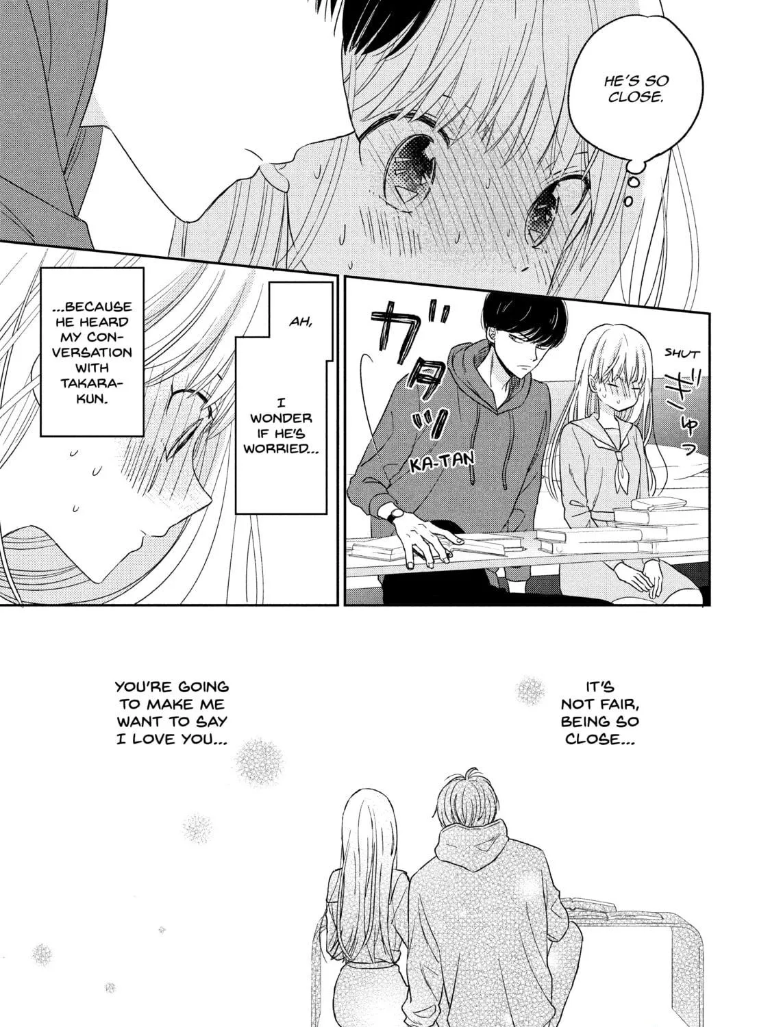 Atsumori-kun’s Bride-to-be Chapter 6 page 53 - 