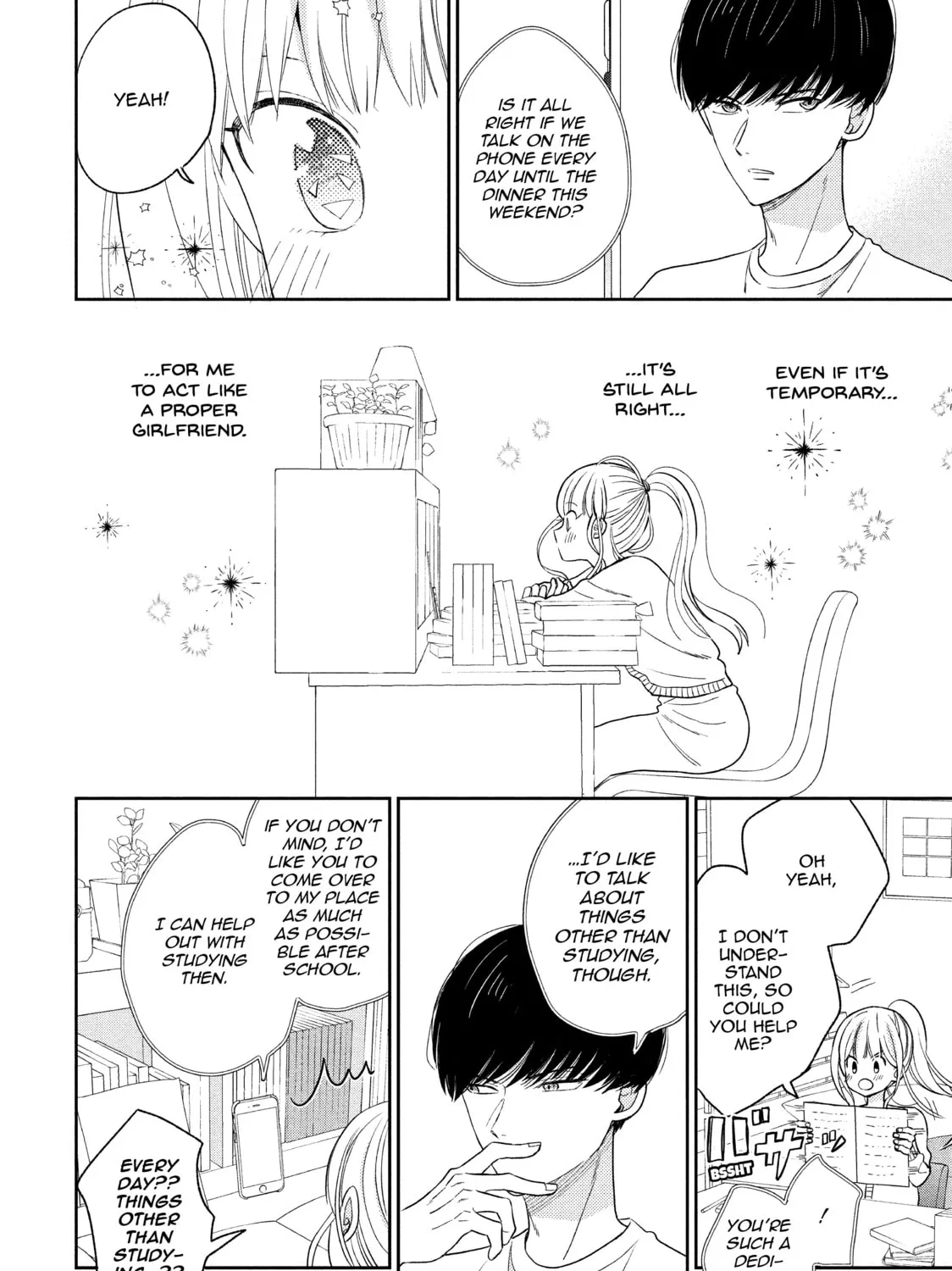 Atsumori-kun’s Bride-to-be Chapter 6 page 7 - 