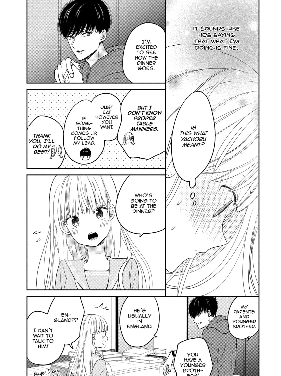 Atsumori-kun’s Bride-to-be Chapter 6 page 61 - 
