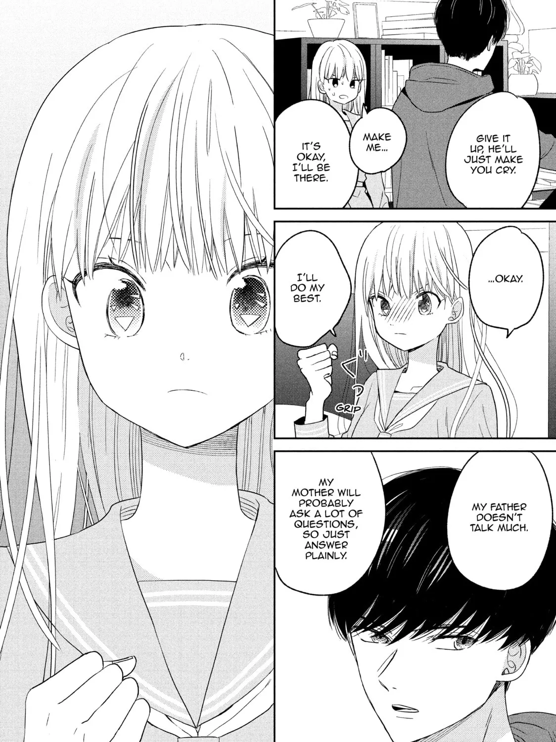 Atsumori-kun’s Bride-to-be Chapter 6 page 63 - 