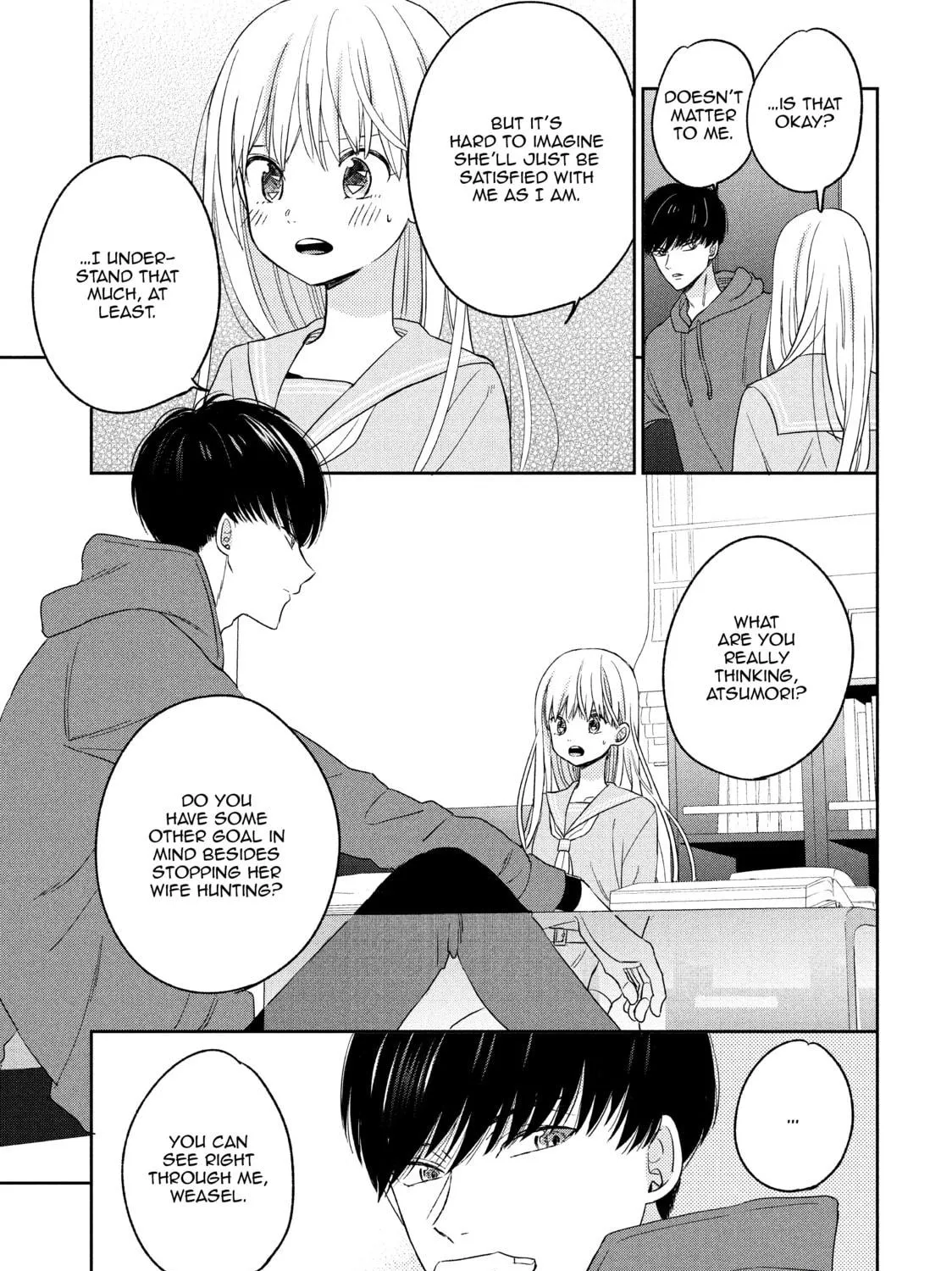 Atsumori-kun’s Bride-to-be Chapter 6 page 65 - 