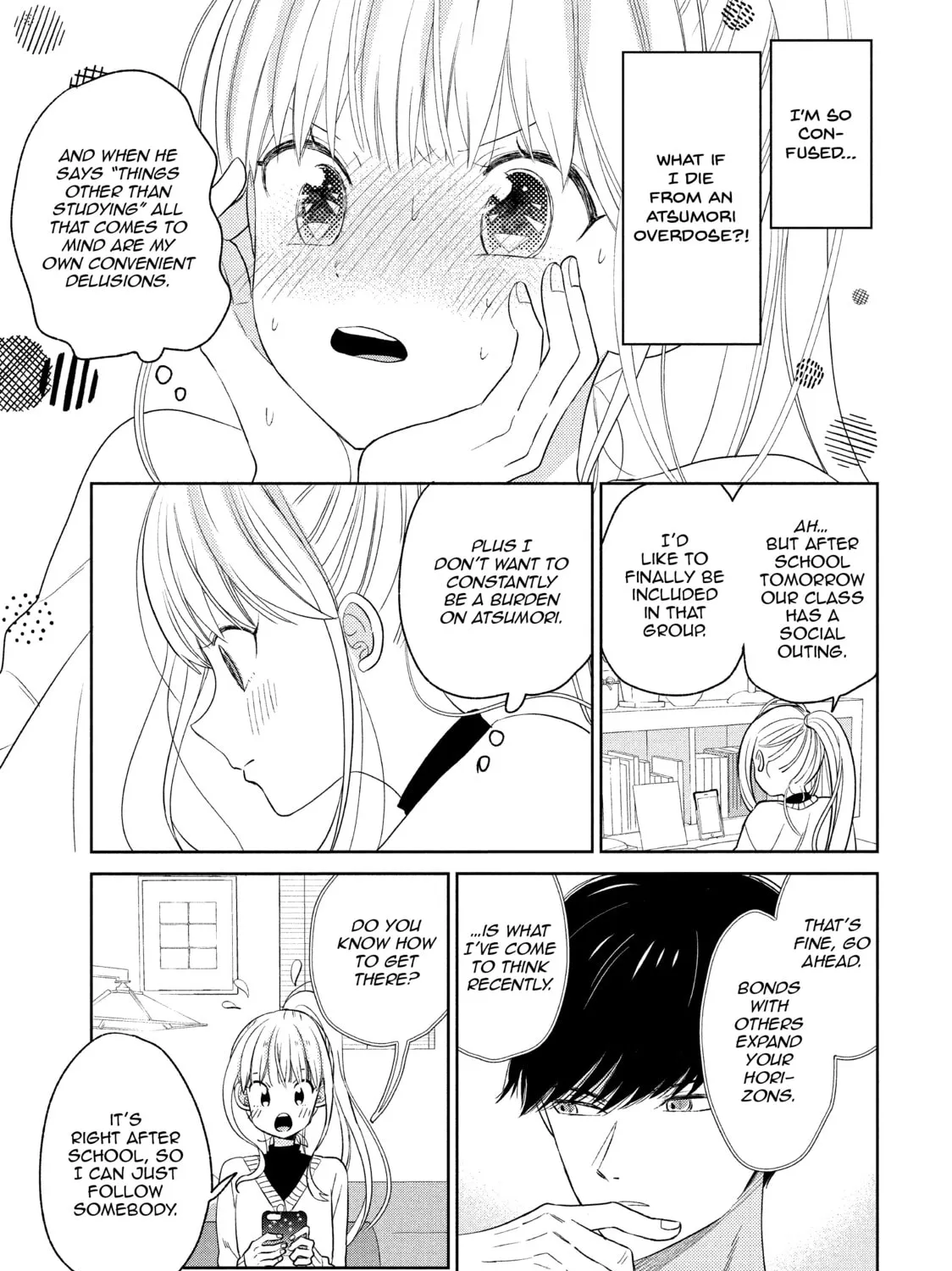 Atsumori-kun’s Bride-to-be Chapter 6 page 9 - 