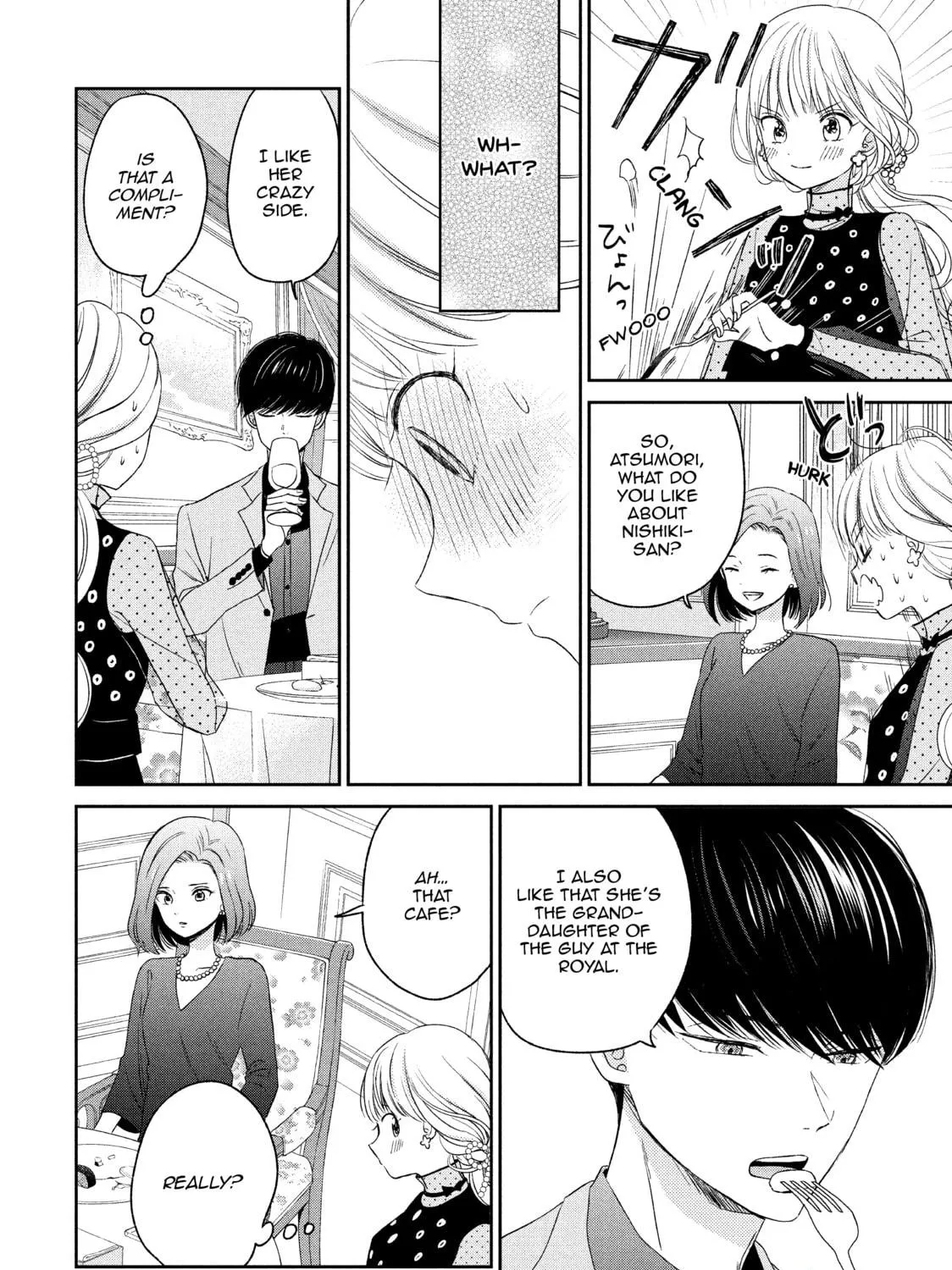Atsumori-kun’s Bride-to-be Chapter 7 page 23 - 