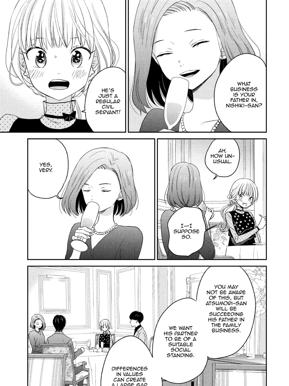 Atsumori-kun’s Bride-to-be Chapter 7 page 25 - 