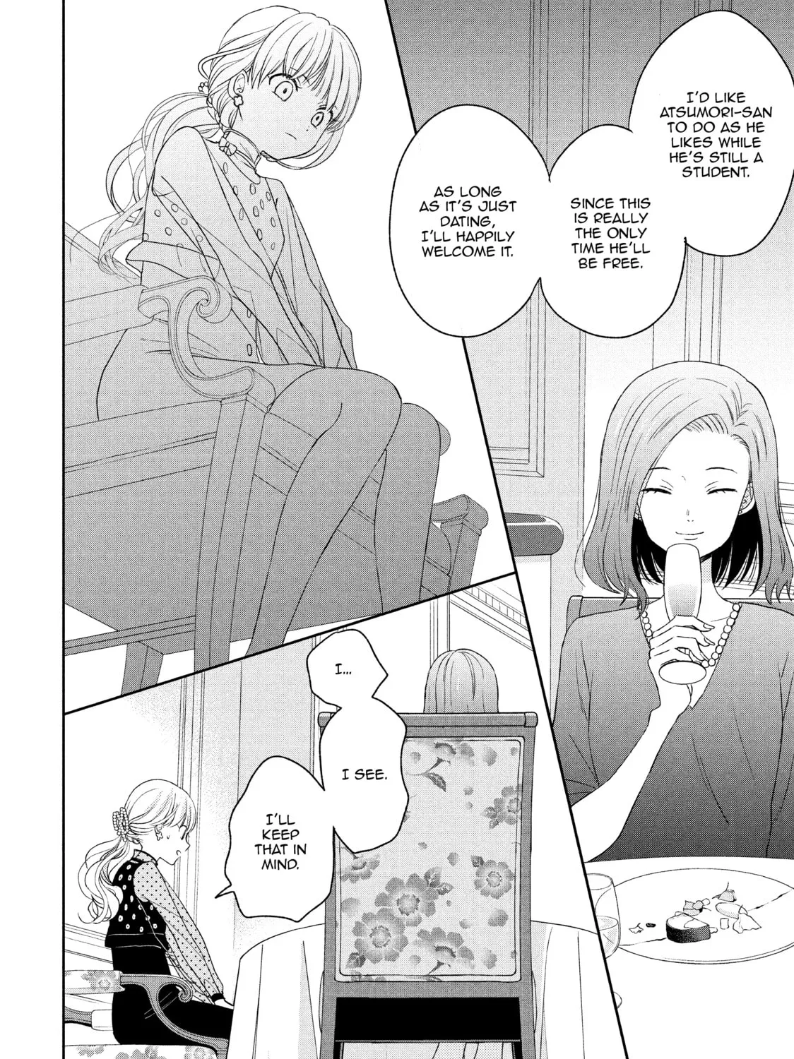 Atsumori-kun’s Bride-to-be Chapter 7 page 27 - 