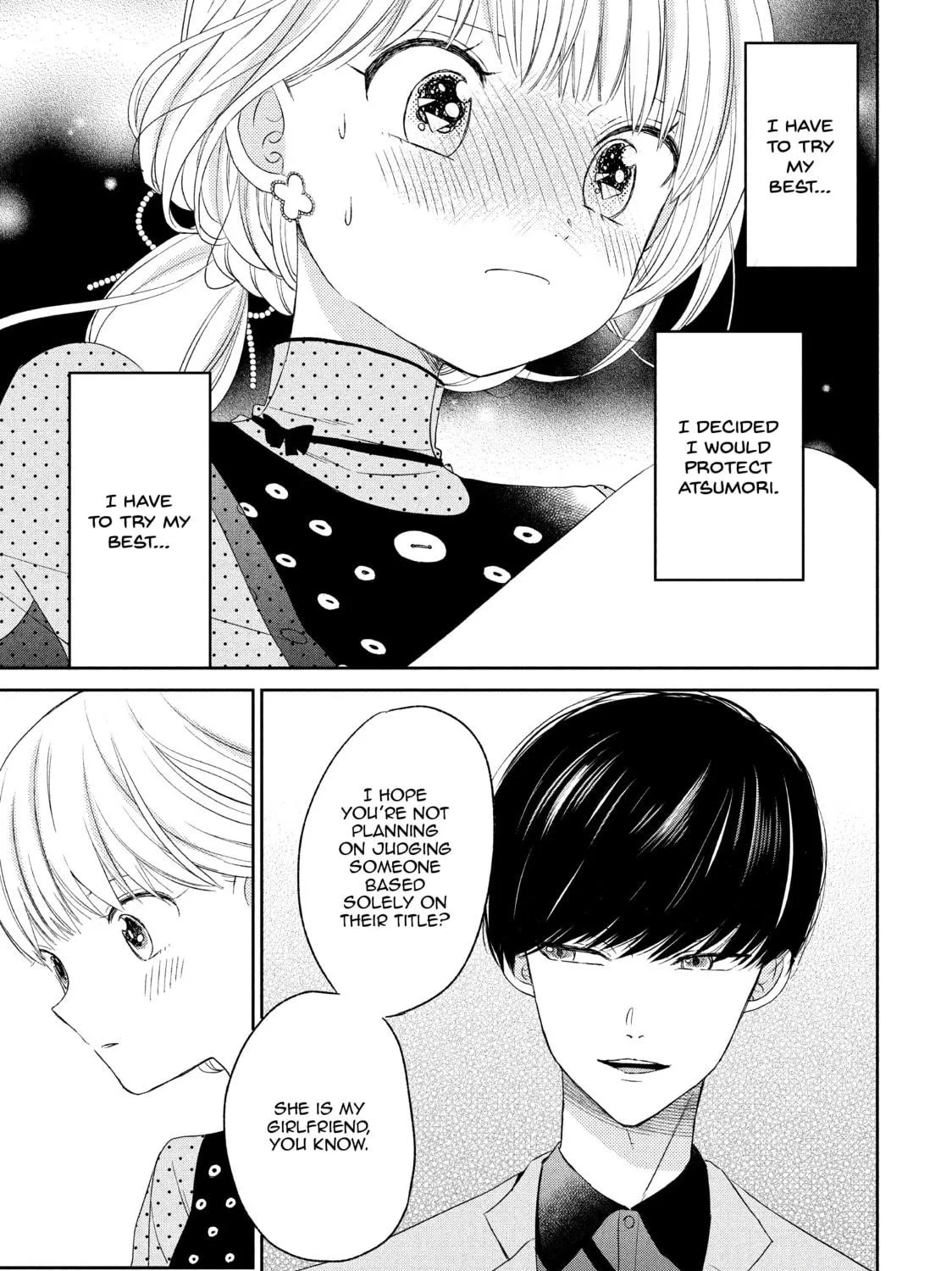 Atsumori-kun’s Bride-to-be Chapter 7 page 29 - 