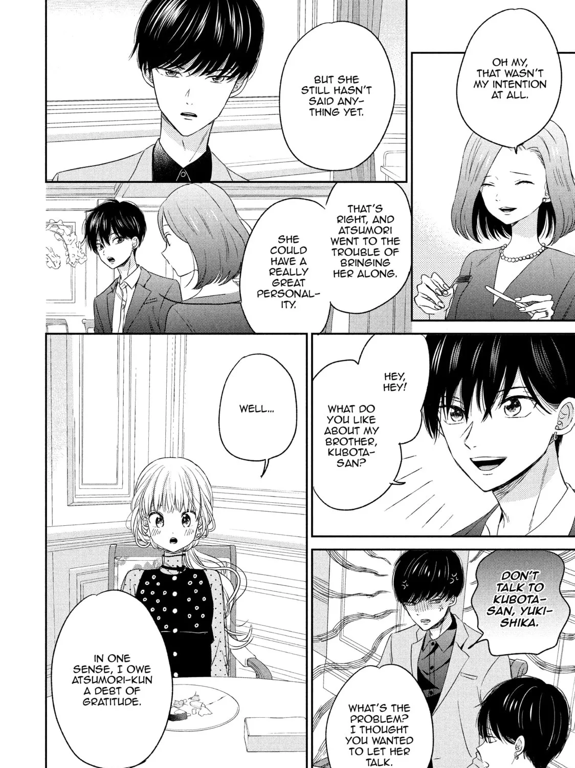 Atsumori-kun’s Bride-to-be Chapter 7 page 31 - 