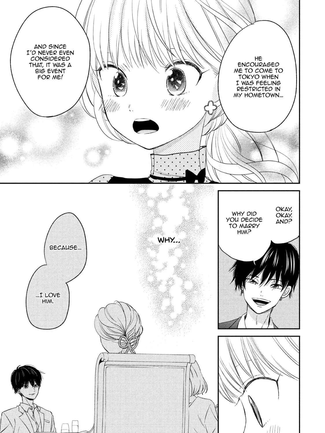 Atsumori-kun’s Bride-to-be Chapter 7 page 33 - 