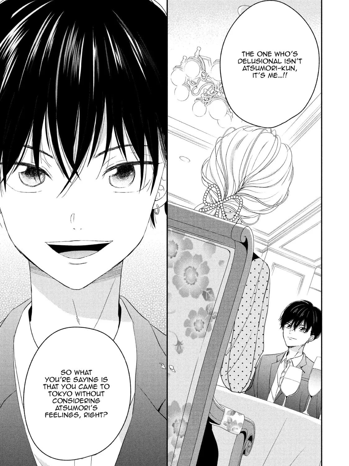 Atsumori-kun’s Bride-to-be Chapter 7 page 37 - 