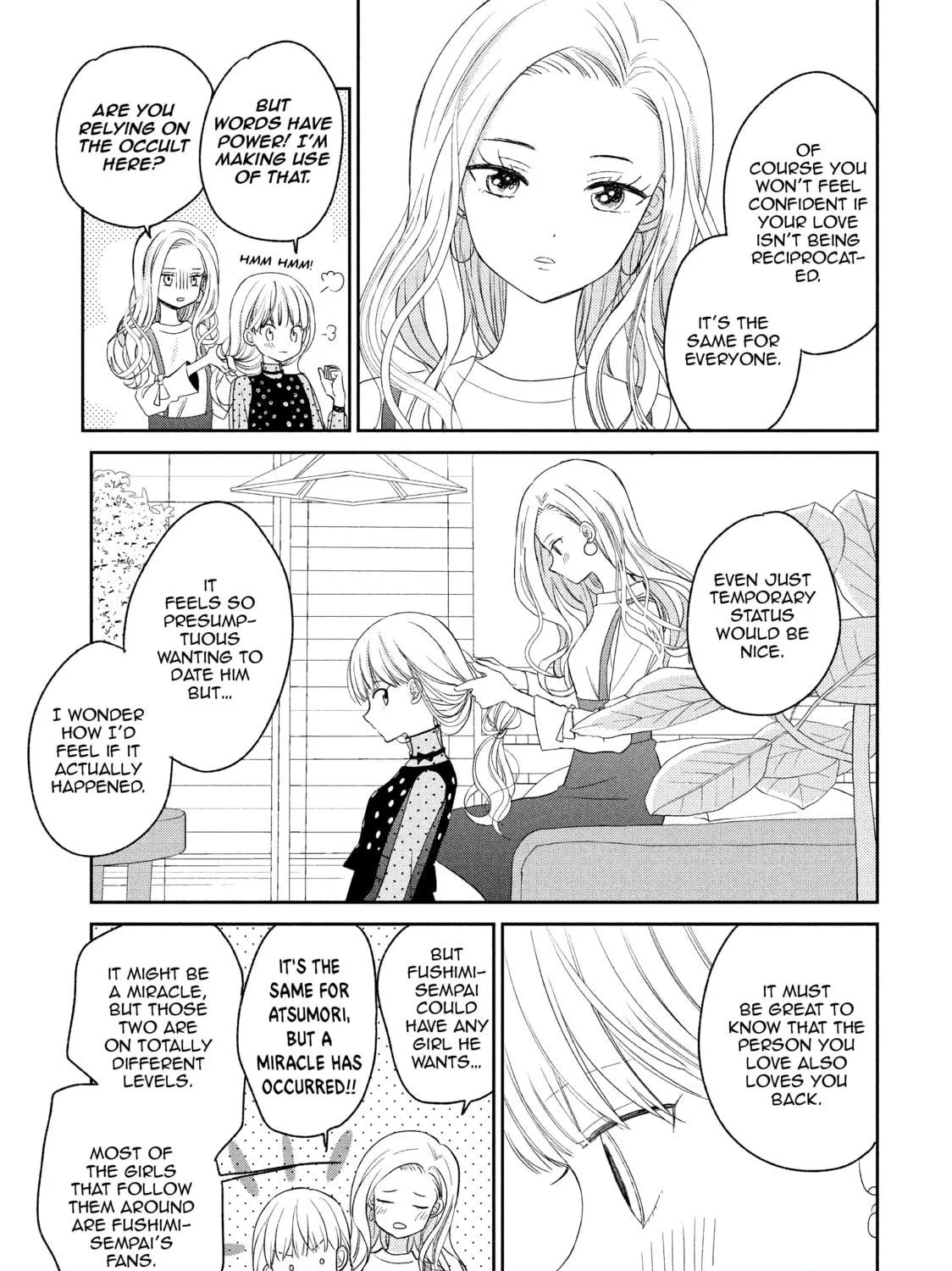 Atsumori-kun’s Bride-to-be Chapter 7 page 5 - 