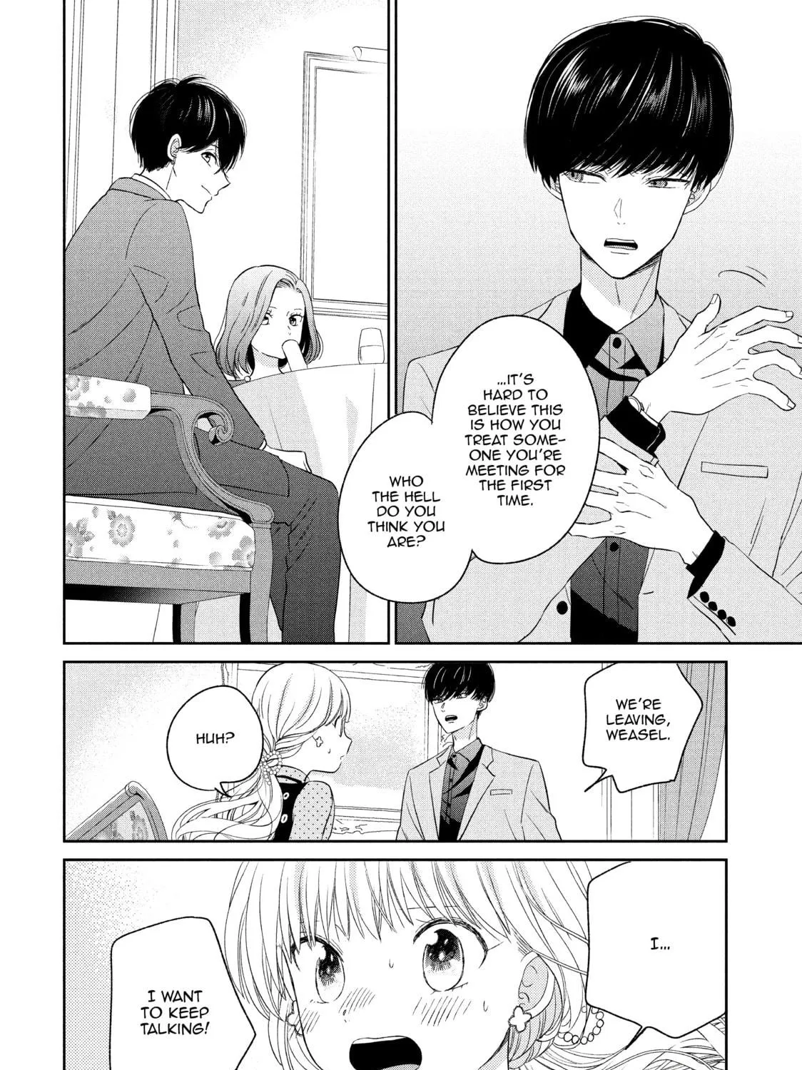 Atsumori-kun’s Bride-to-be Chapter 7 page 47 - 