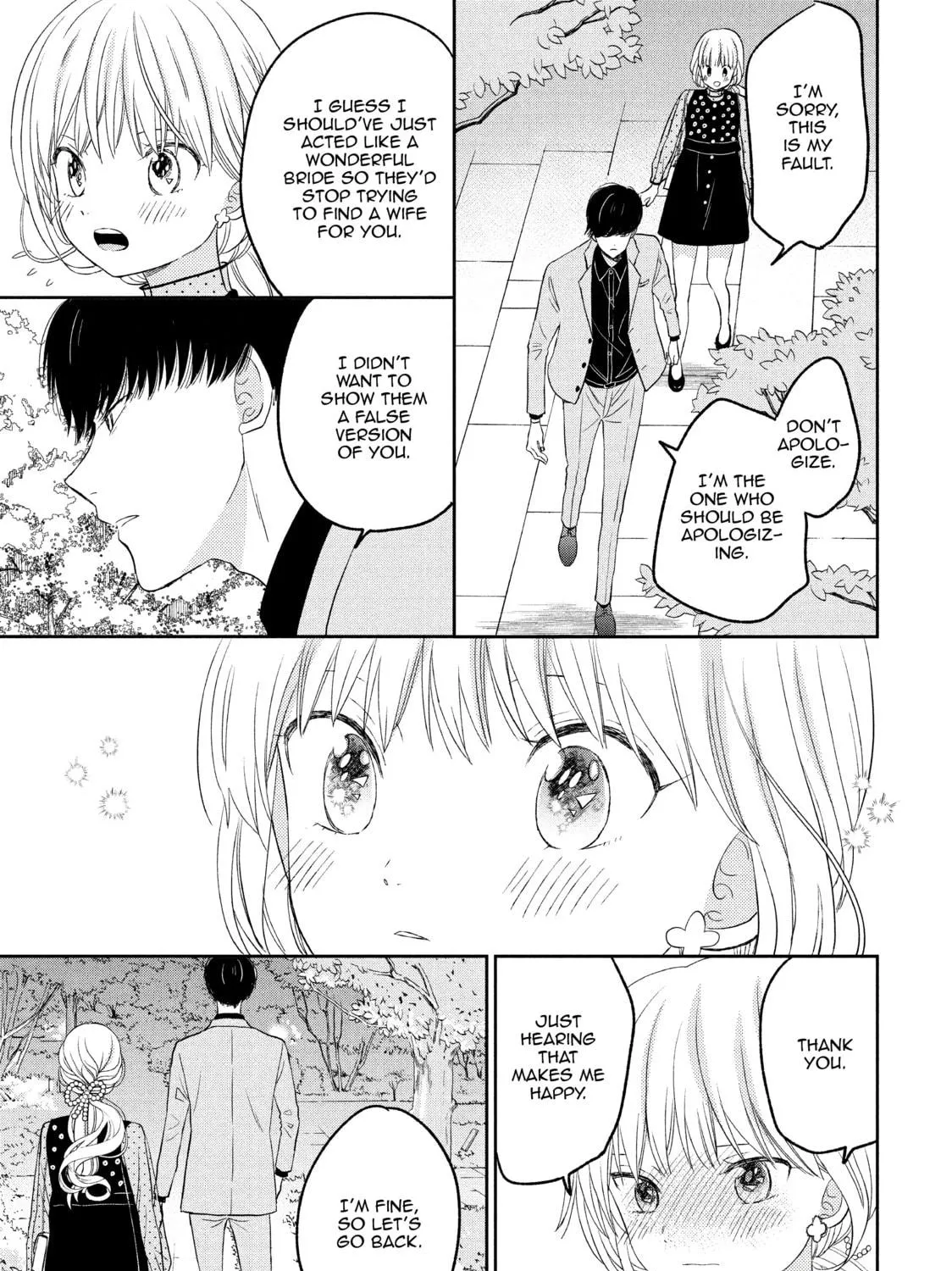 Atsumori-kun’s Bride-to-be Chapter 7 page 53 - 