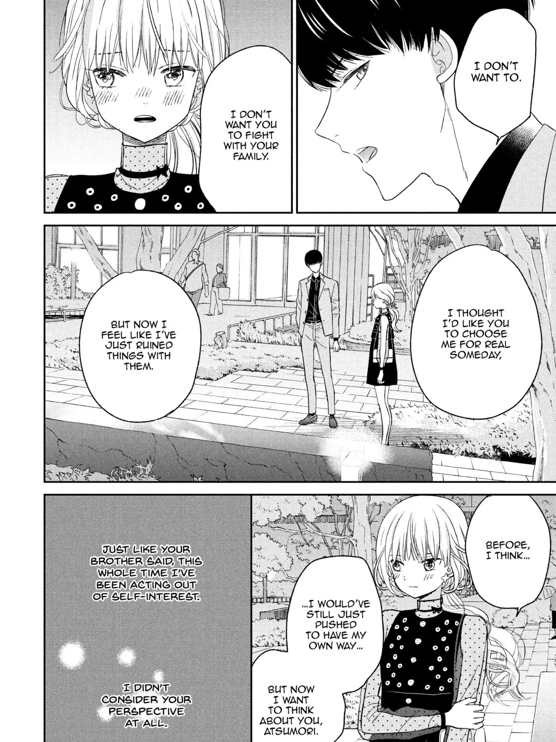 Atsumori-kun’s Bride-to-be Chapter 7 page 55 - 