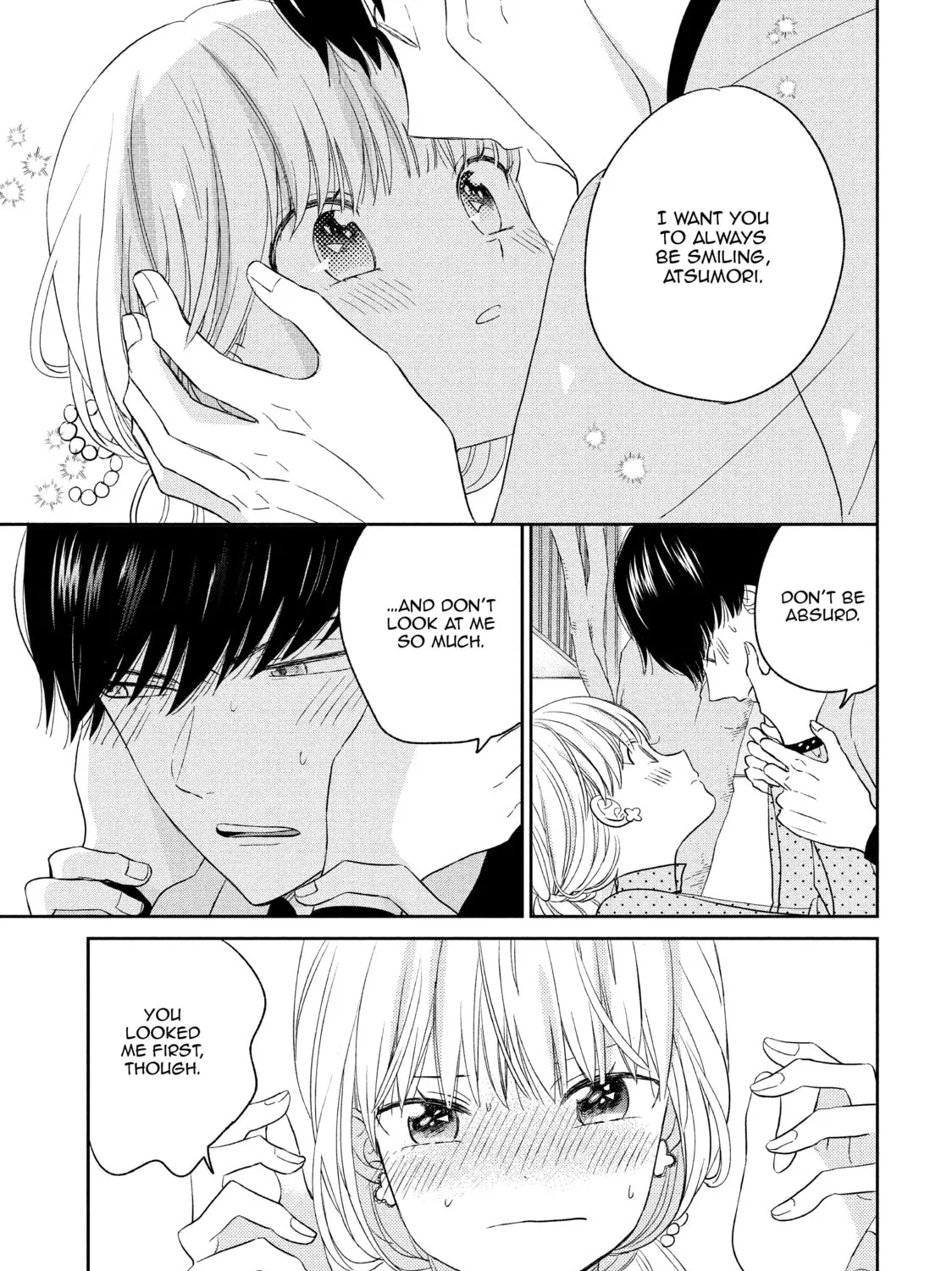 Atsumori-kun’s Bride-to-be Chapter 7 page 73 - 